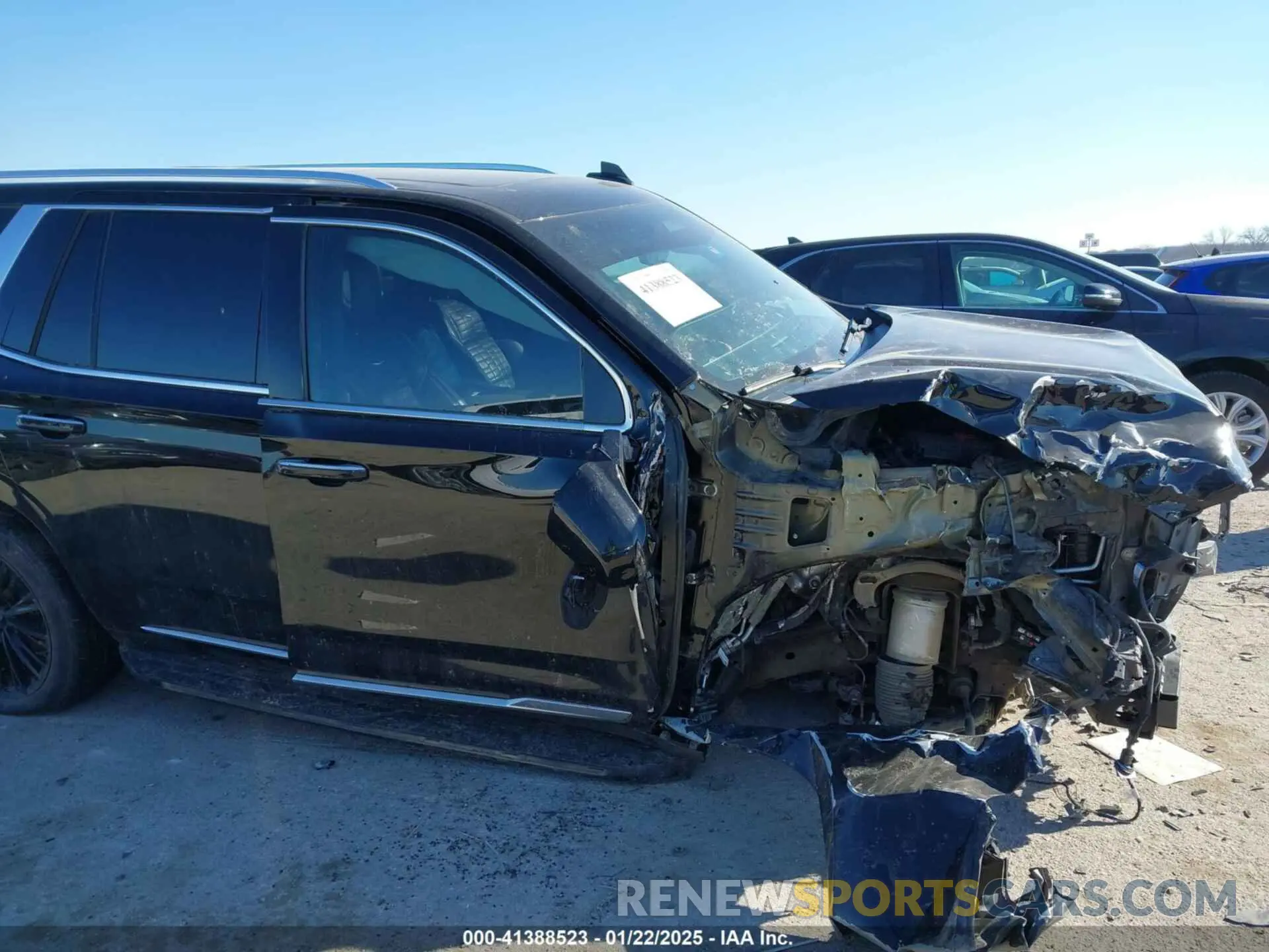 6 Photograph of a damaged car 1GYS4DKL6MR477152 CADILLAC ESCALADE 2021