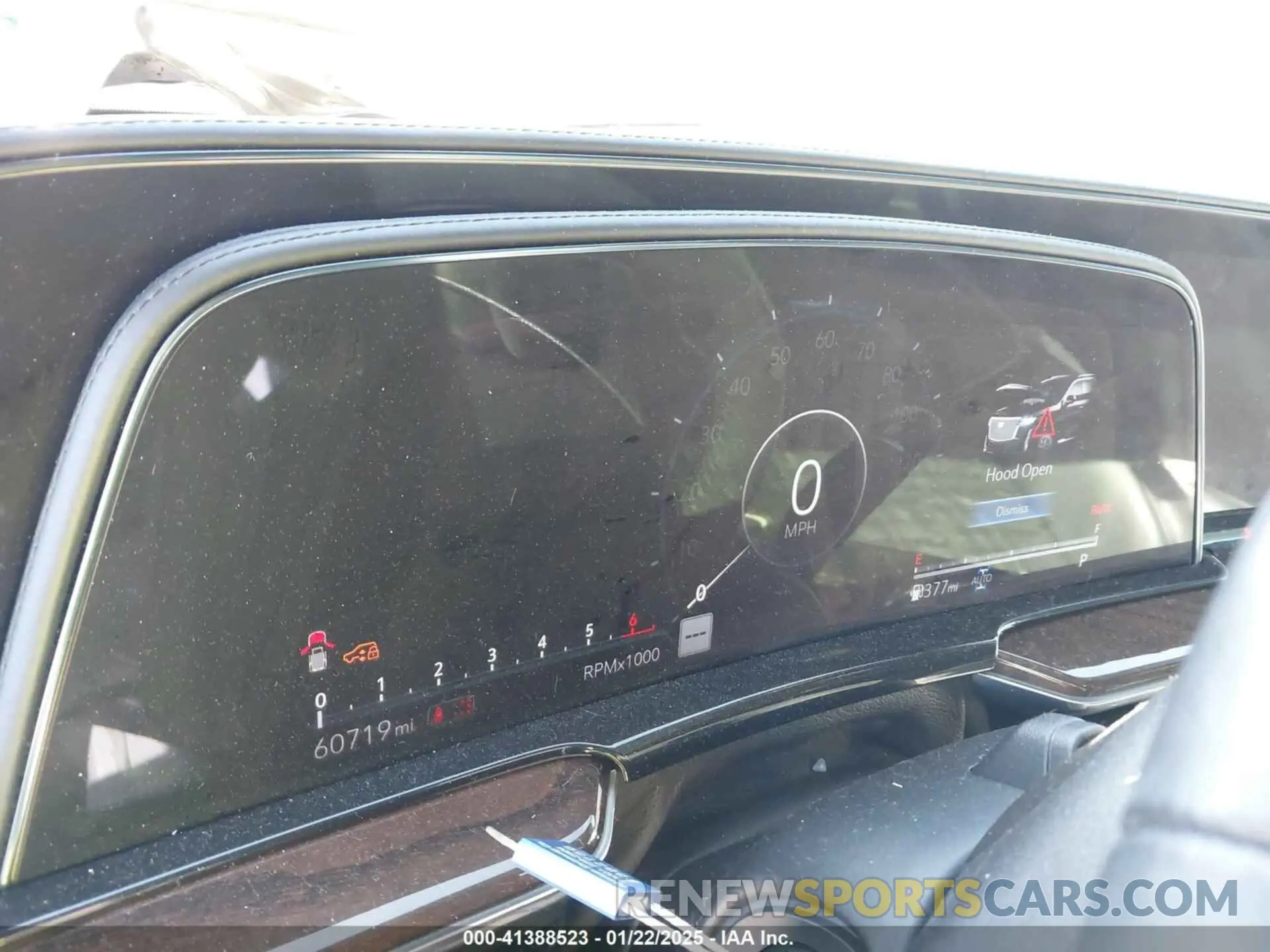 7 Photograph of a damaged car 1GYS4DKL6MR477152 CADILLAC ESCALADE 2021