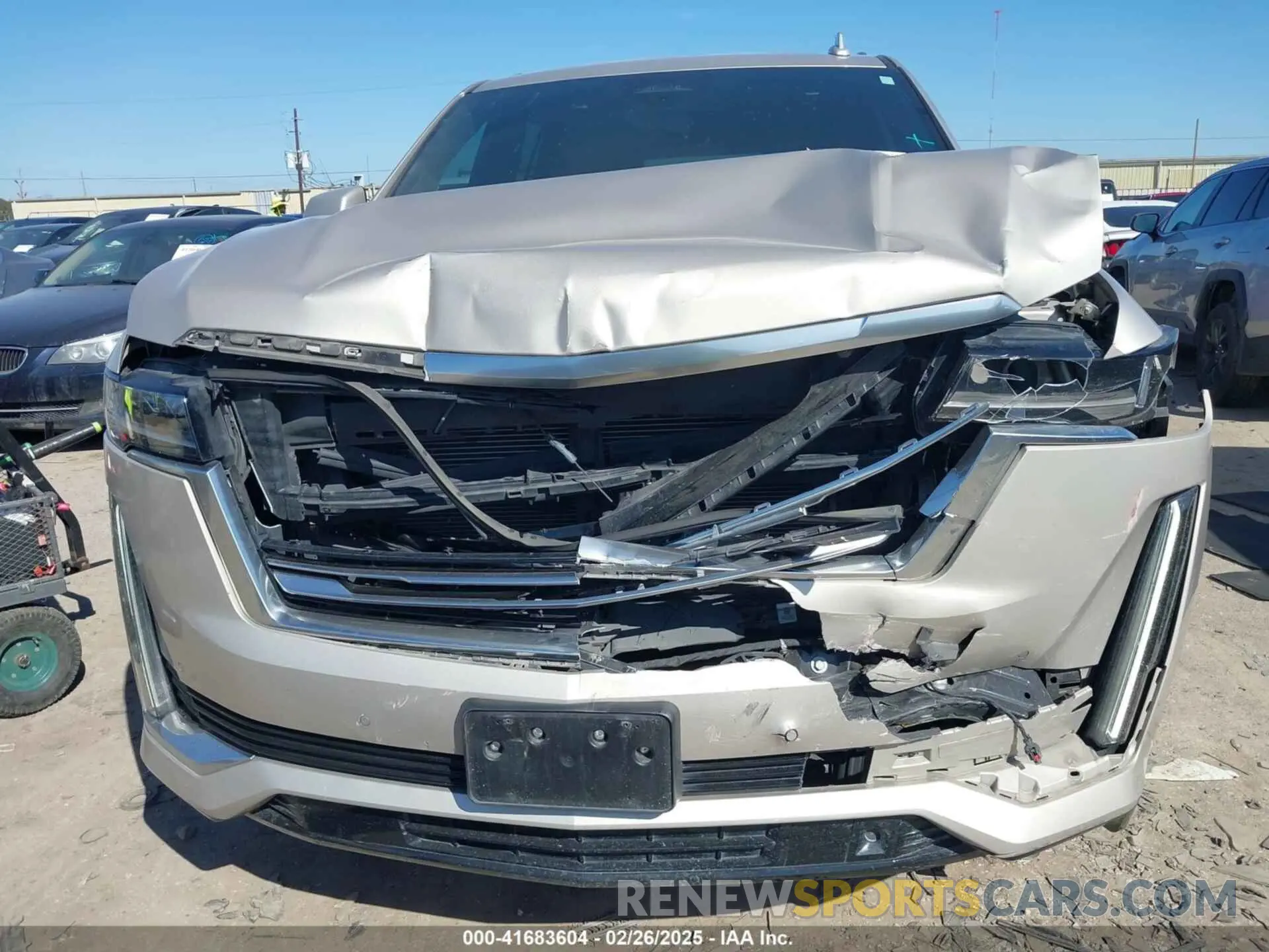 12 Photograph of a damaged car 1GYS4DKL7MR370983 CADILLAC ESCALADE 2021