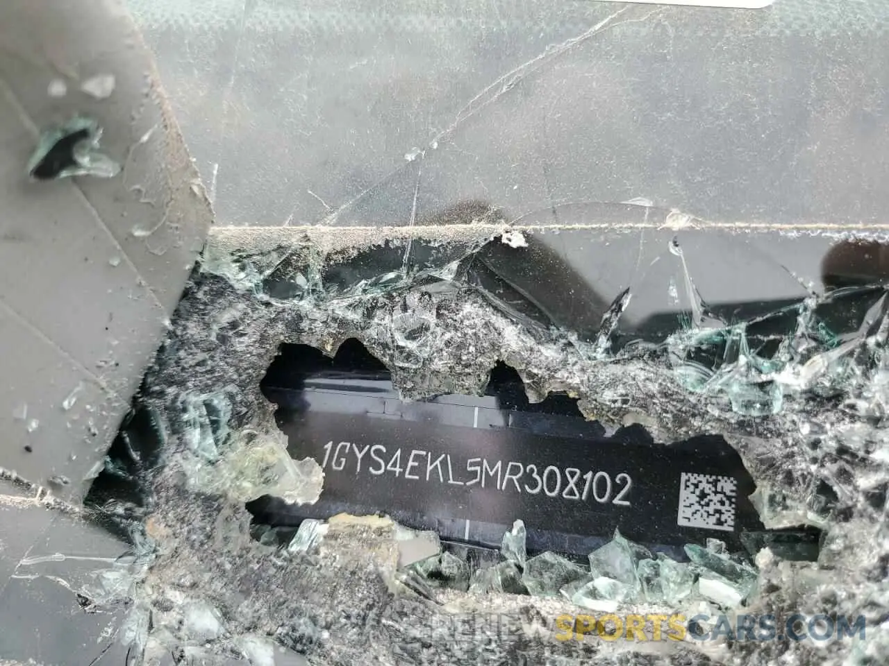 12 Photograph of a damaged car 1GYS4EKL5MR308102 CADILLAC ESCALADE 2021