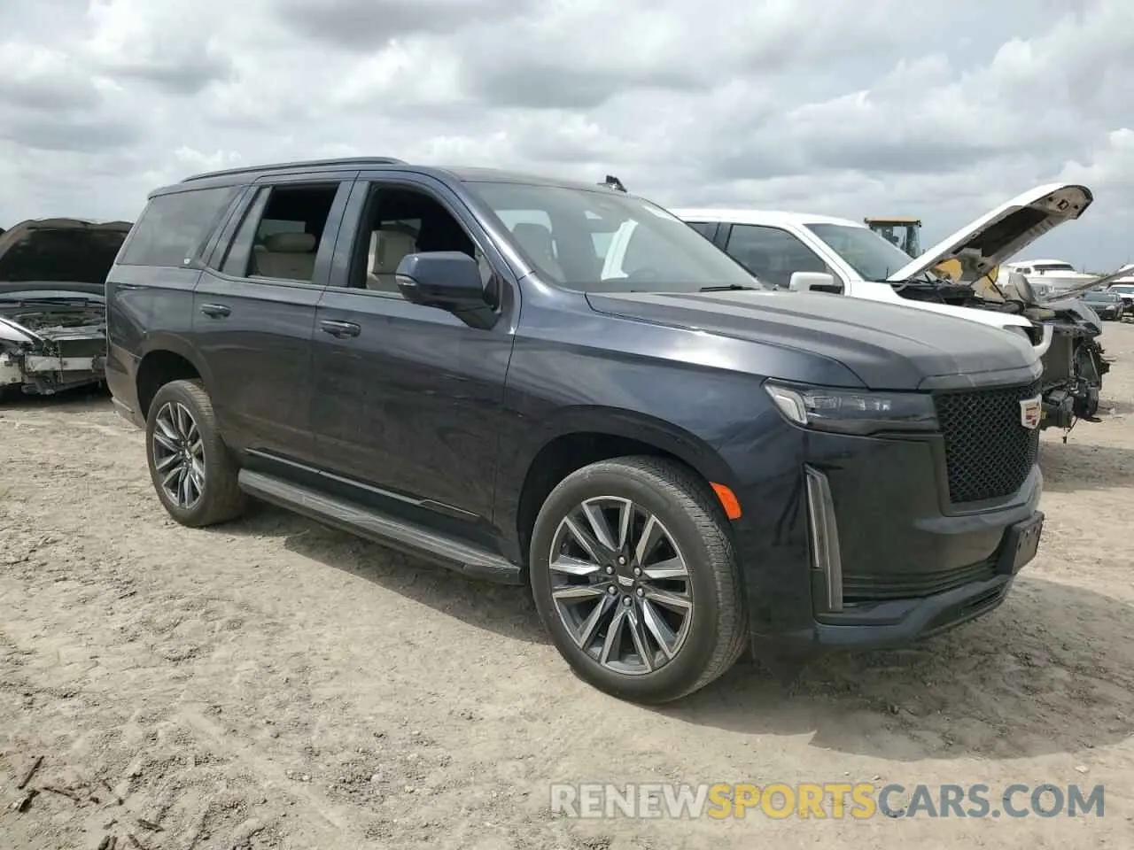 4 Photograph of a damaged car 1GYS4EKL5MR308102 CADILLAC ESCALADE 2021