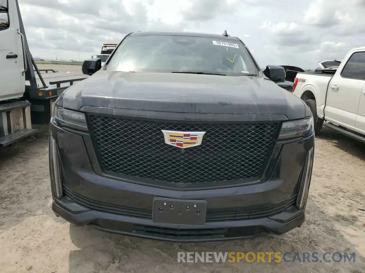 5 Photograph of a damaged car 1GYS4EKL5MR308102 CADILLAC ESCALADE 2021