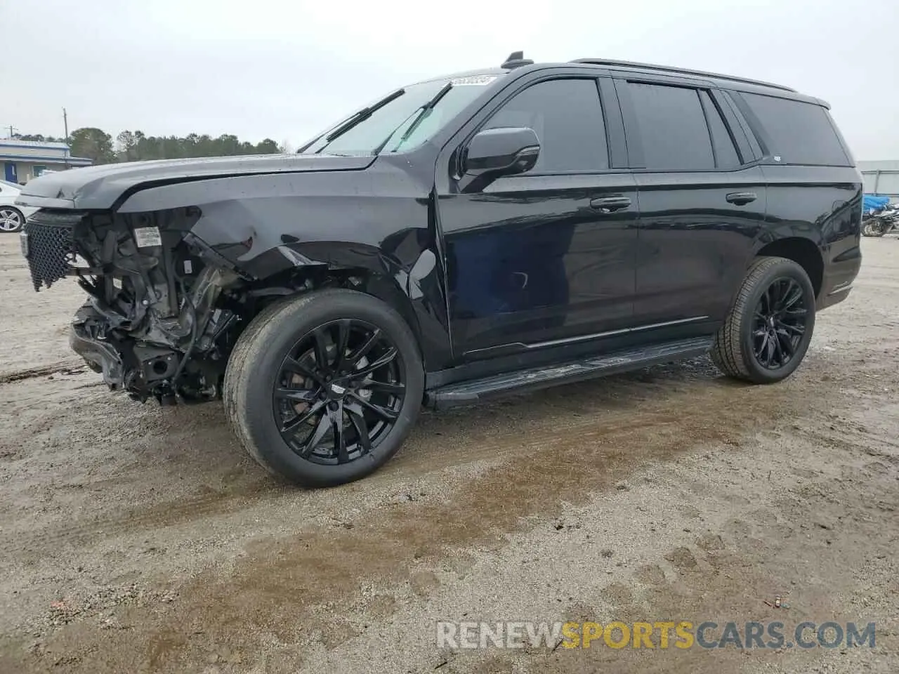1 Photograph of a damaged car 1GYS4EKL5MR317902 CADILLAC ESCALADE 2021