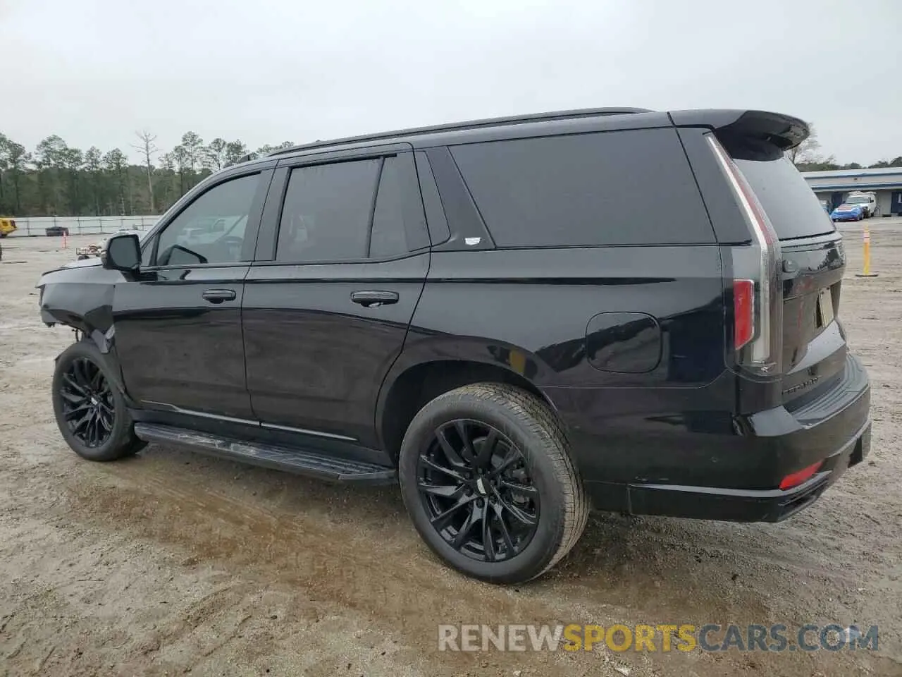 2 Photograph of a damaged car 1GYS4EKL5MR317902 CADILLAC ESCALADE 2021