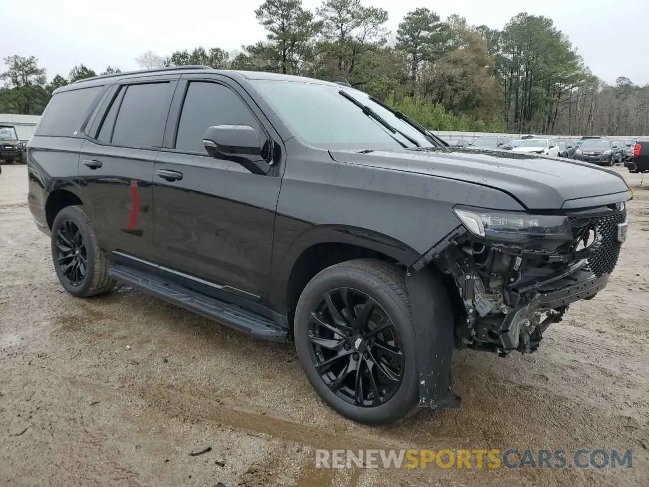 4 Photograph of a damaged car 1GYS4EKL5MR317902 CADILLAC ESCALADE 2021