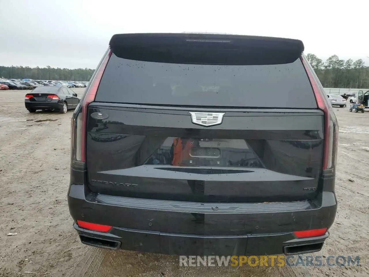 6 Photograph of a damaged car 1GYS4EKL5MR317902 CADILLAC ESCALADE 2021