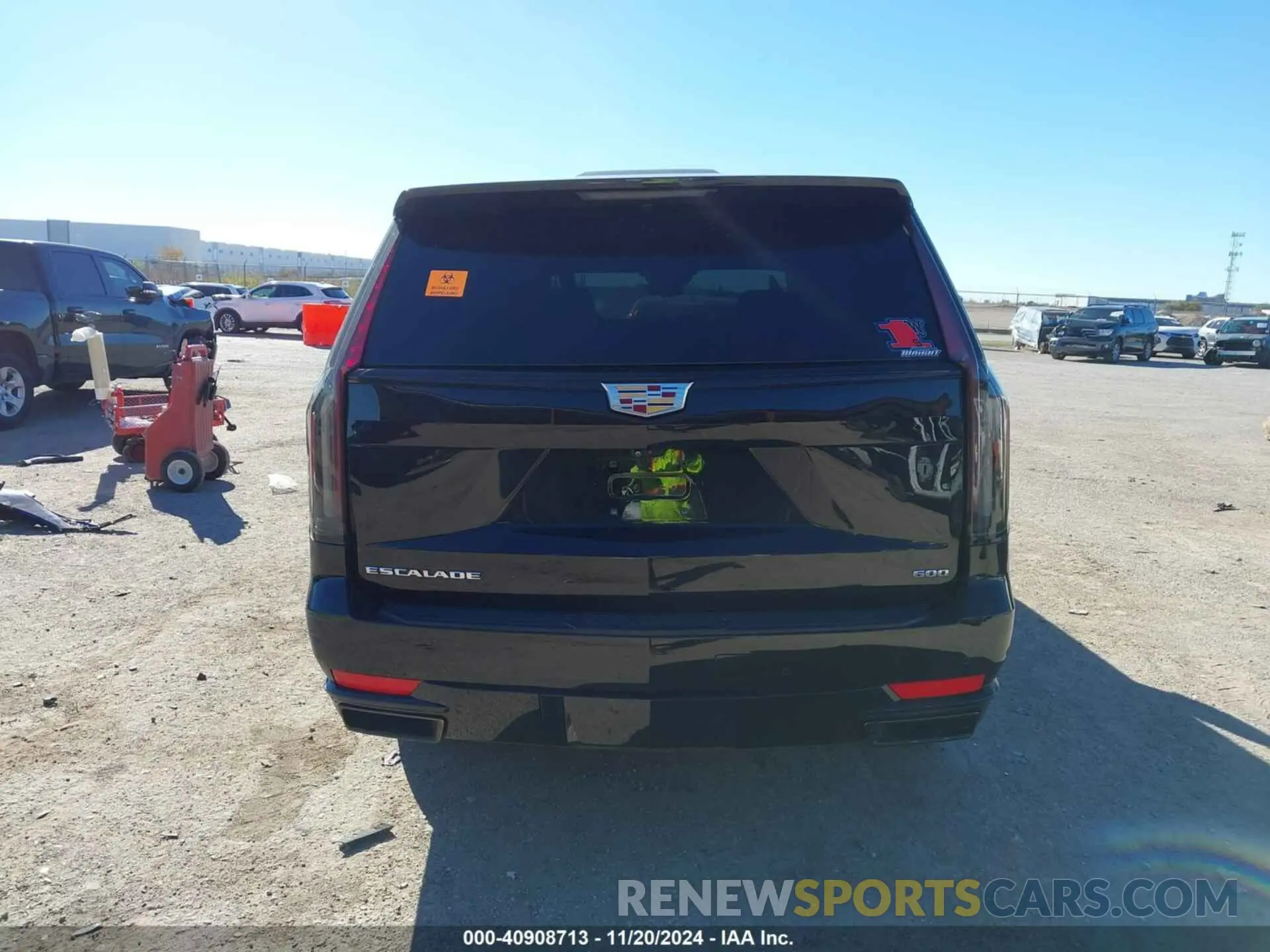 16 Photograph of a damaged car 1GYS4EKL9MR279767 CADILLAC ESCALADE 2021