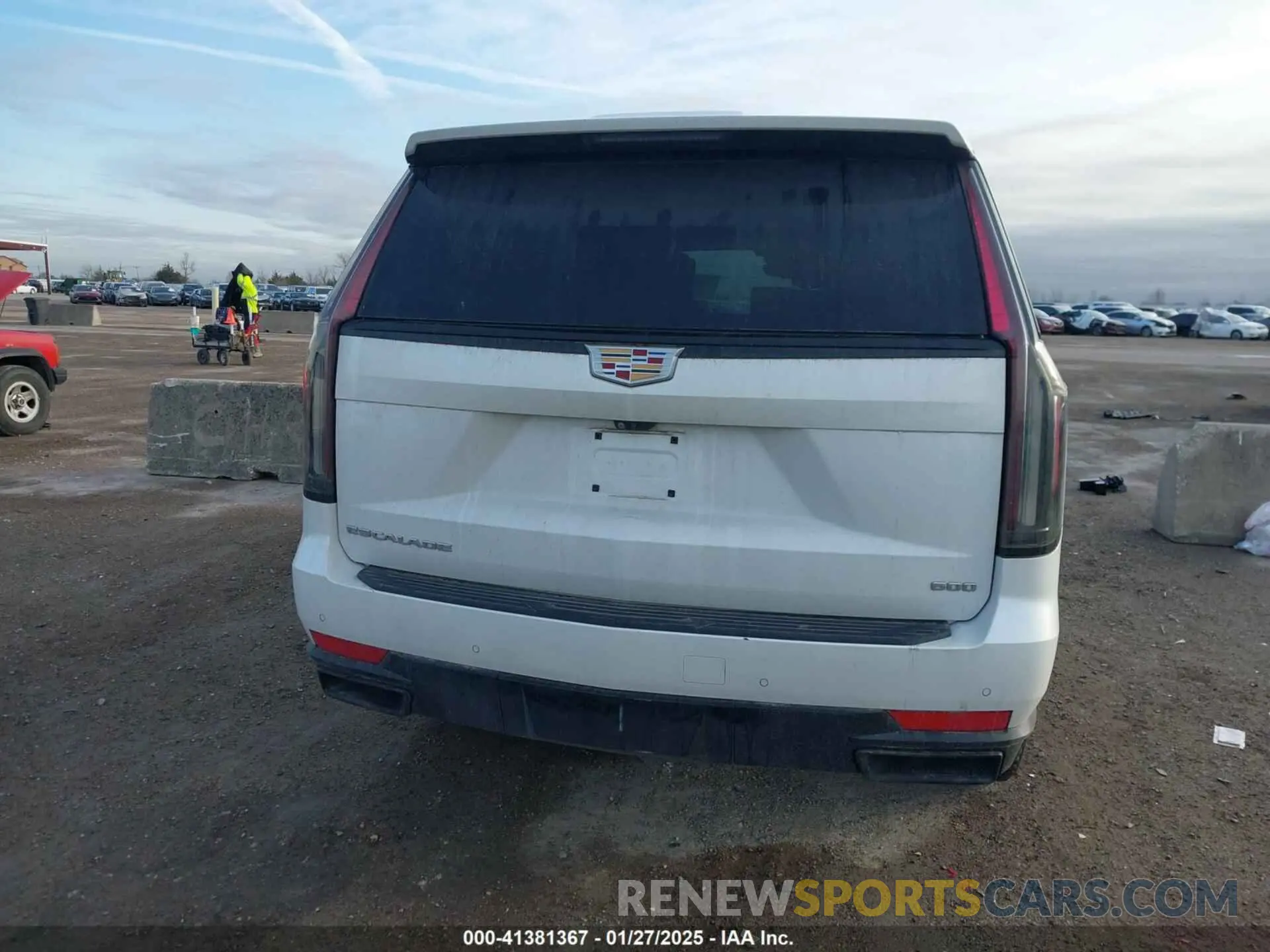 17 Photograph of a damaged car 1GYS4EKLXMR278997 CADILLAC ESCALADE 2021