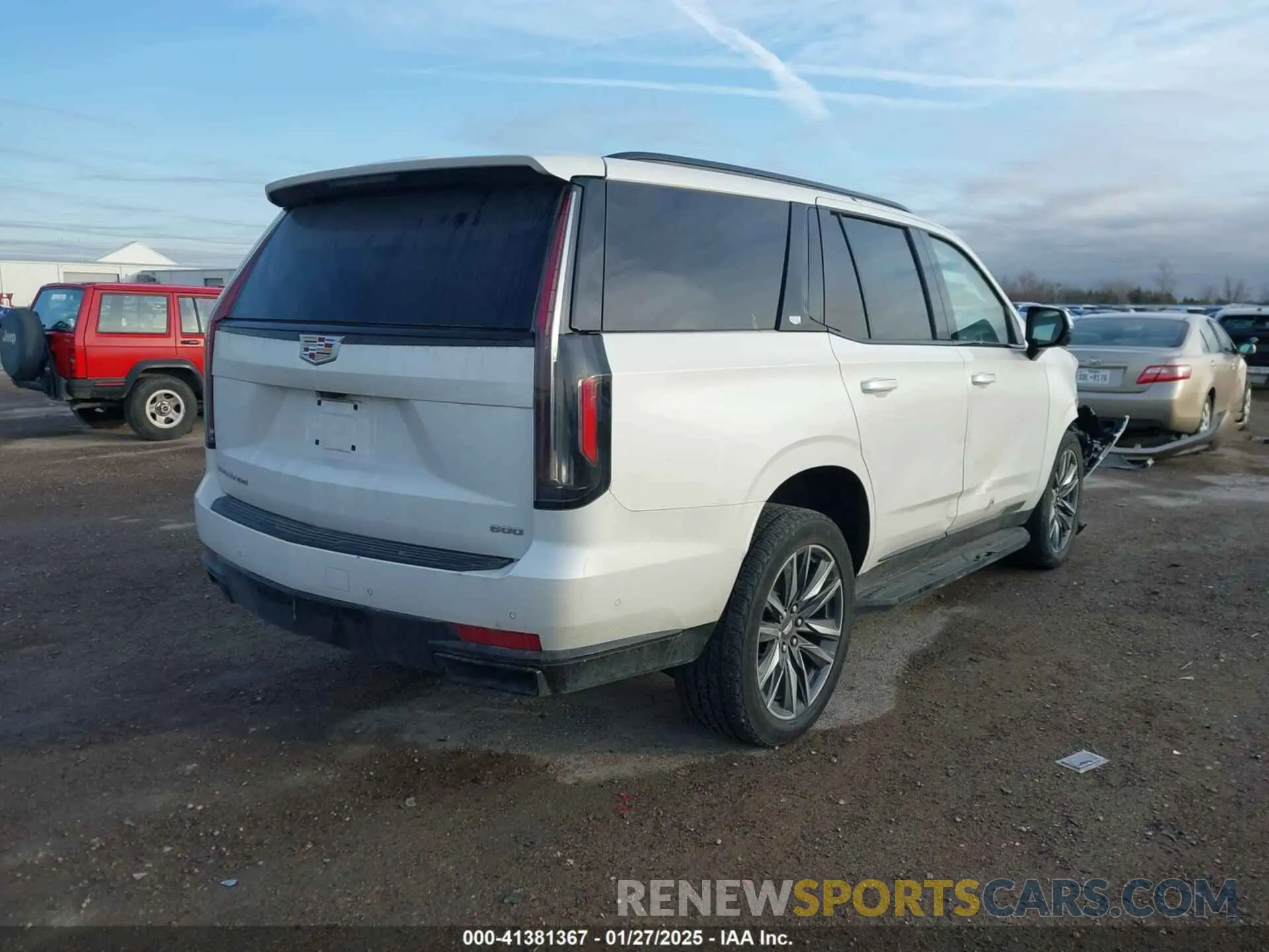 4 Photograph of a damaged car 1GYS4EKLXMR278997 CADILLAC ESCALADE 2021