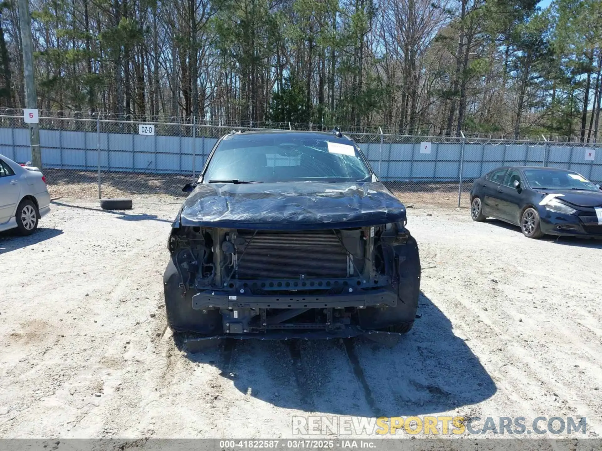 13 Photograph of a damaged car 1GYS4FKL0MR236098 CADILLAC ESCALADE 2021