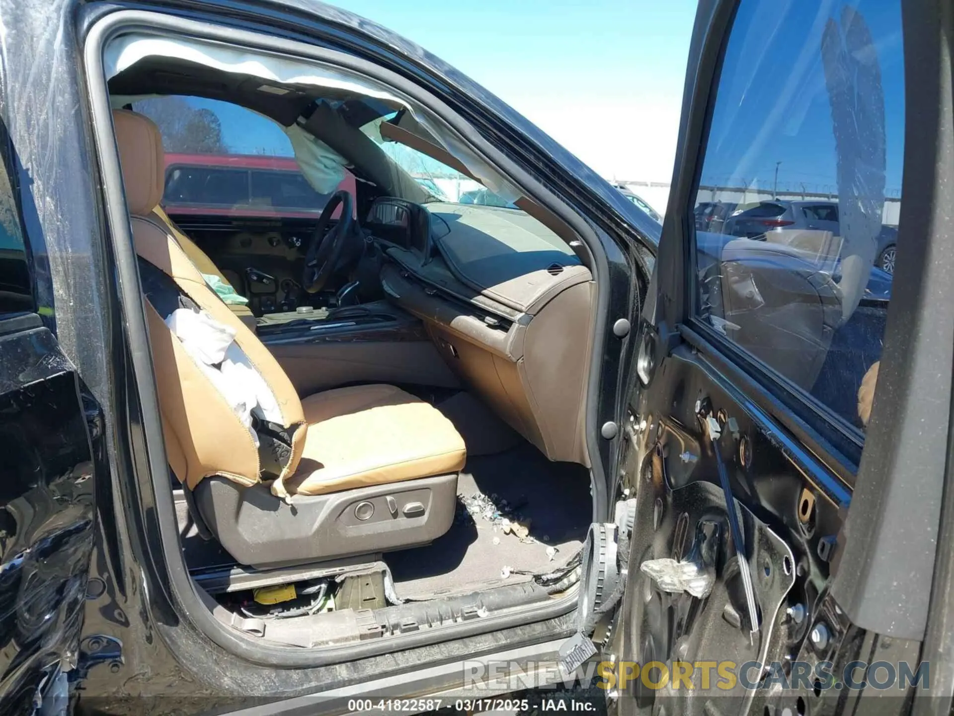 5 Photograph of a damaged car 1GYS4FKL0MR236098 CADILLAC ESCALADE 2021