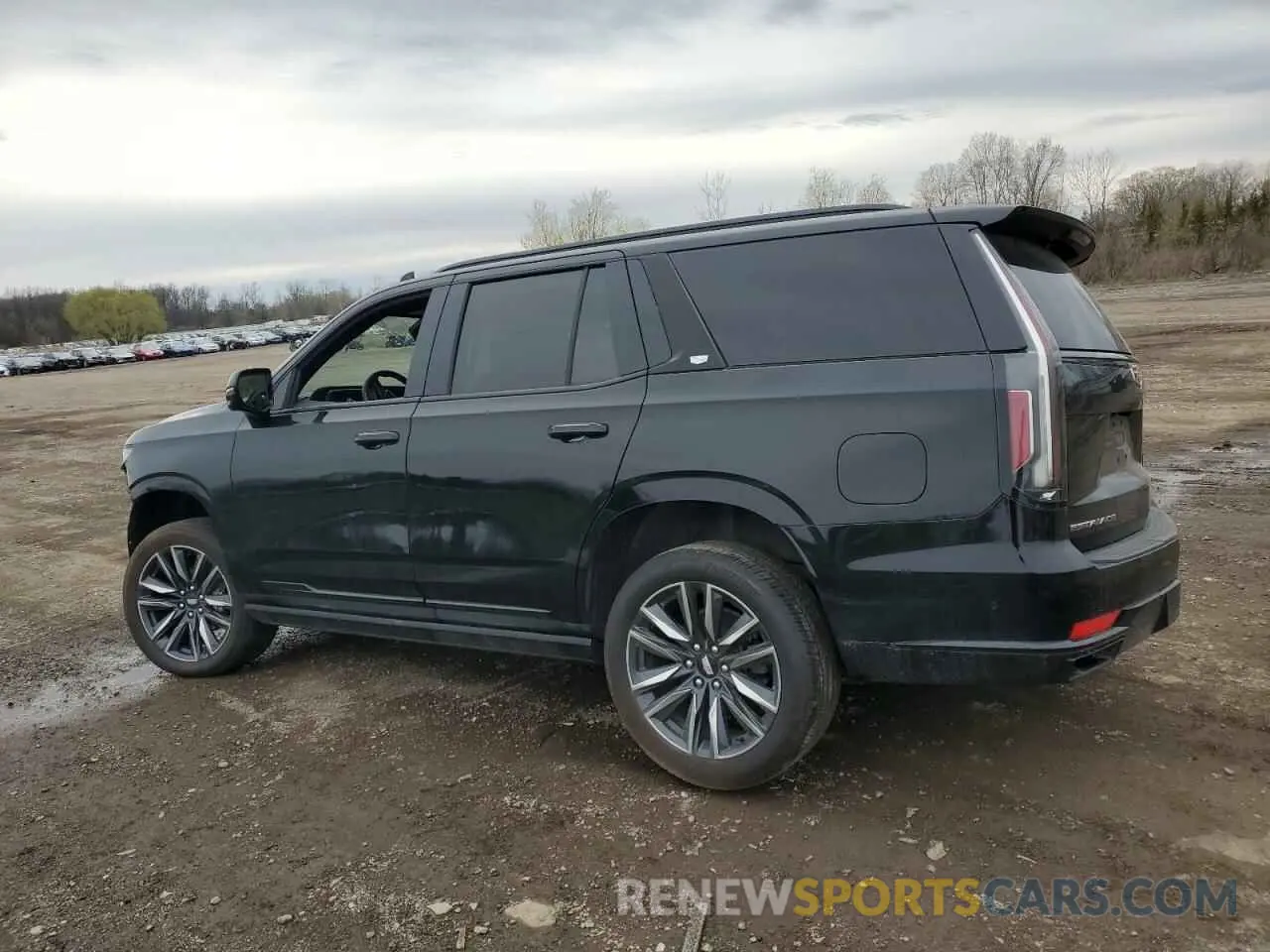 2 Photograph of a damaged car 1GYS4FKL0MR408940 CADILLAC ESCALADE 2021