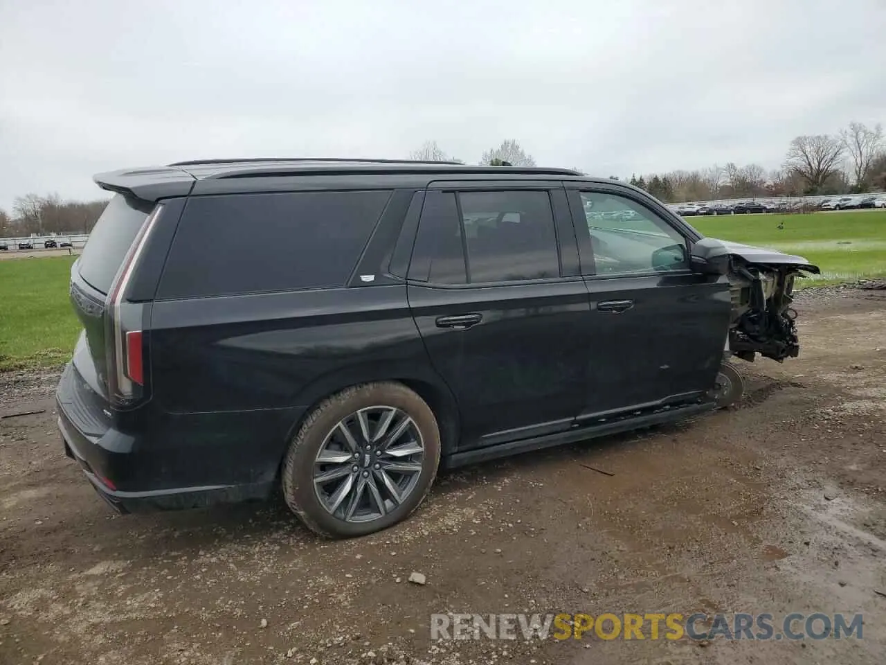 3 Photograph of a damaged car 1GYS4FKL0MR408940 CADILLAC ESCALADE 2021