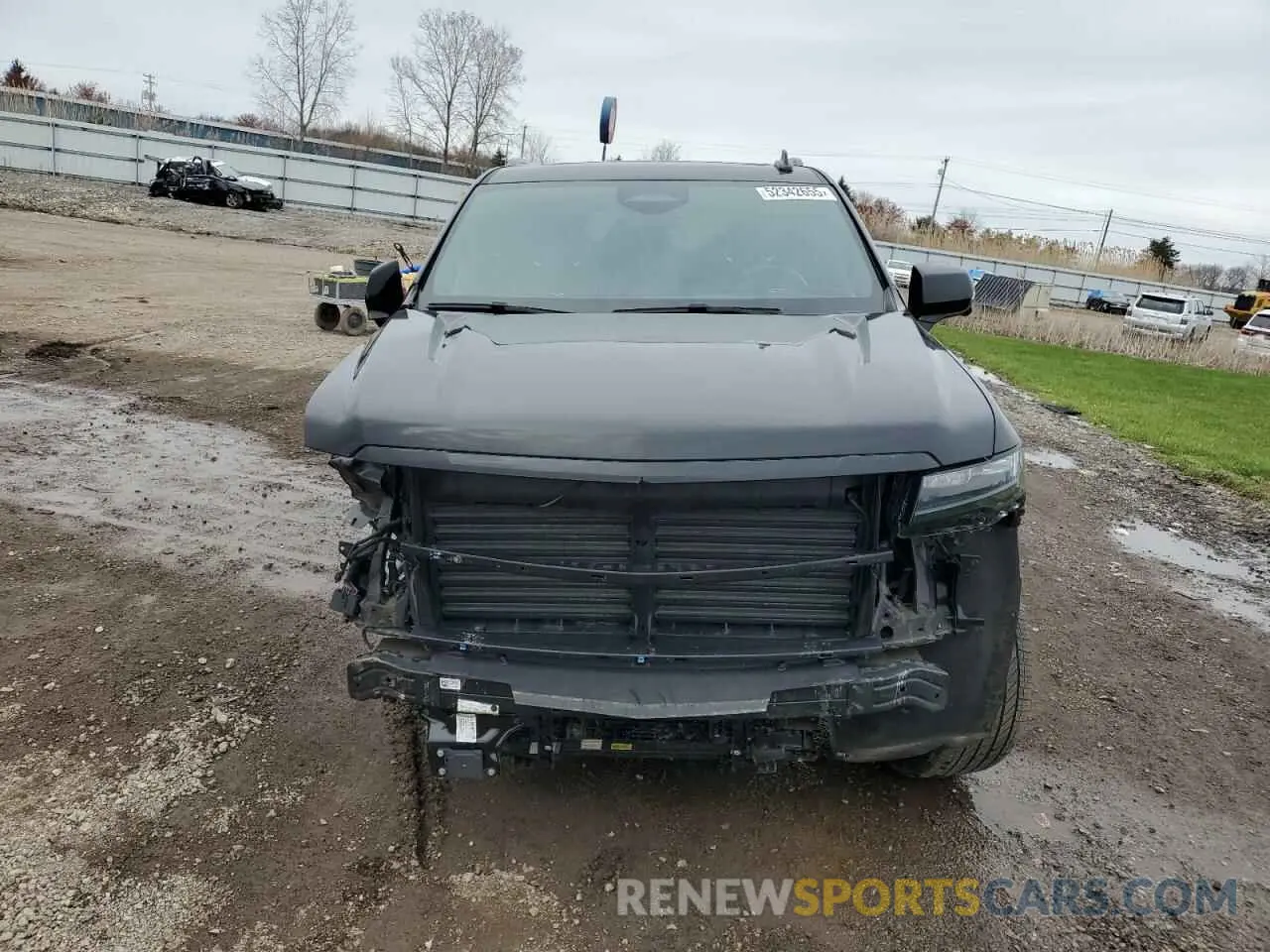 5 Photograph of a damaged car 1GYS4FKL0MR408940 CADILLAC ESCALADE 2021