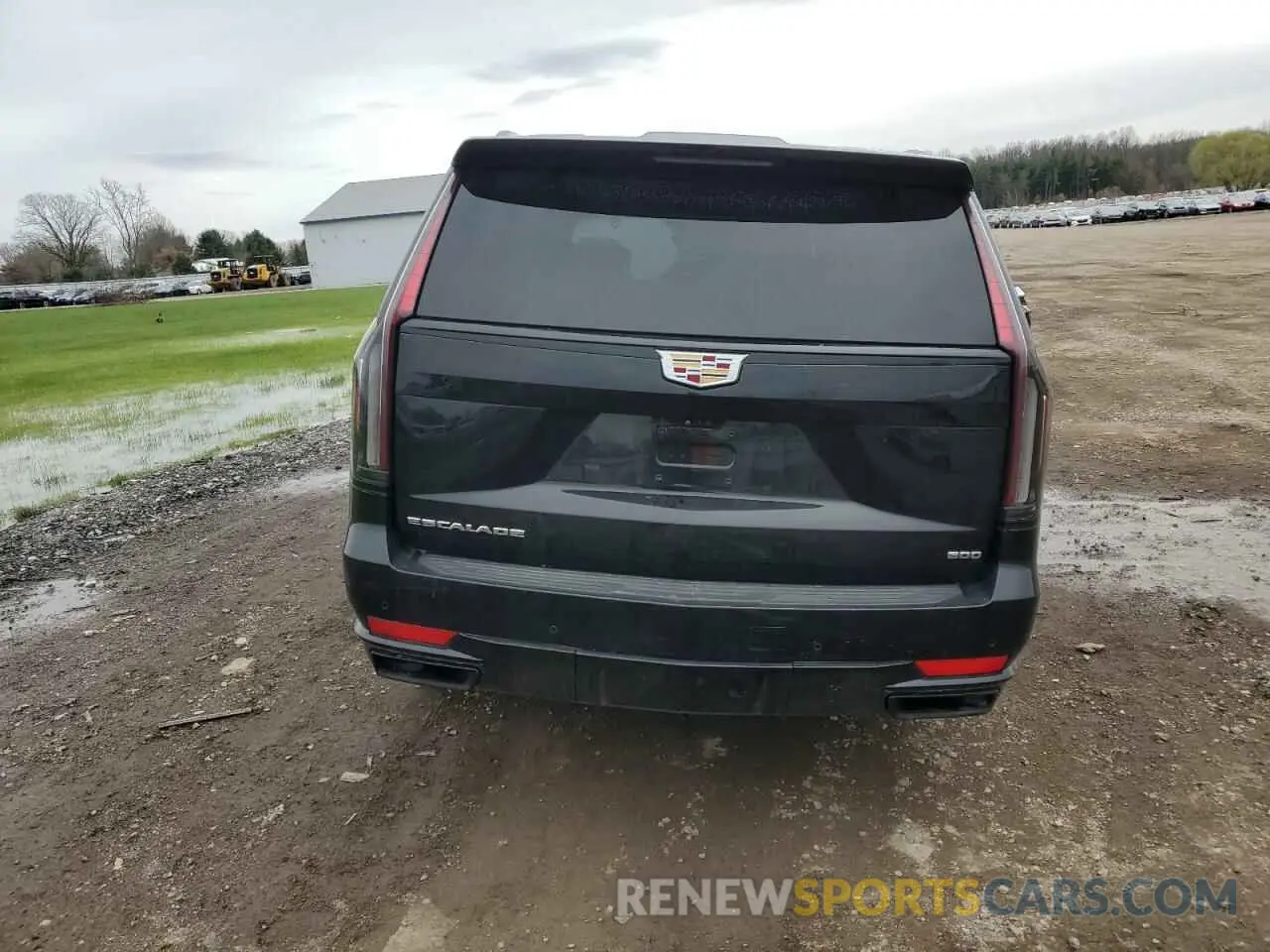 6 Photograph of a damaged car 1GYS4FKL0MR408940 CADILLAC ESCALADE 2021