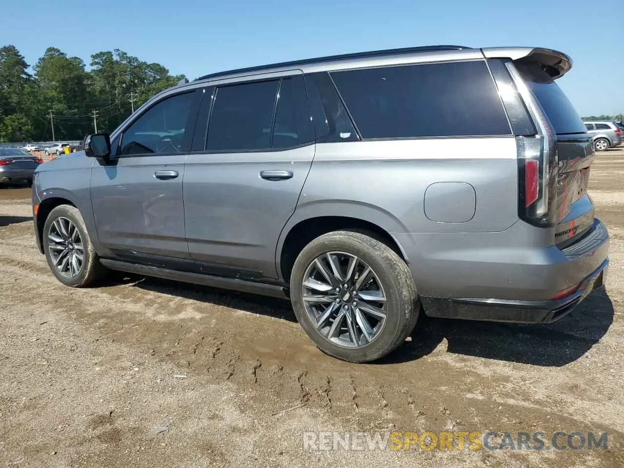 2 Photograph of a damaged car 1GYS4FKL3MR158528 CADILLAC ESCALADE 2021