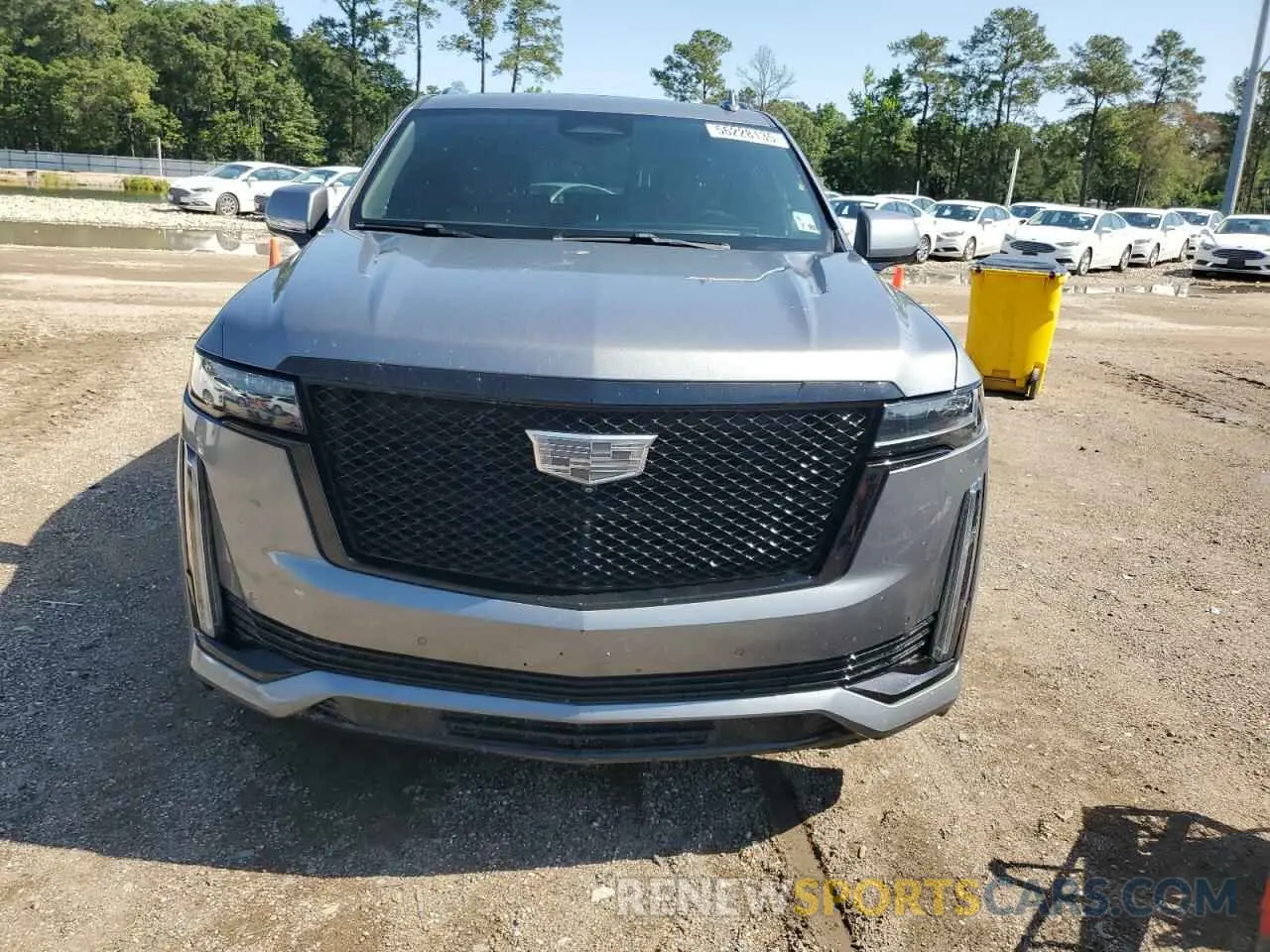 5 Photograph of a damaged car 1GYS4FKL3MR158528 CADILLAC ESCALADE 2021