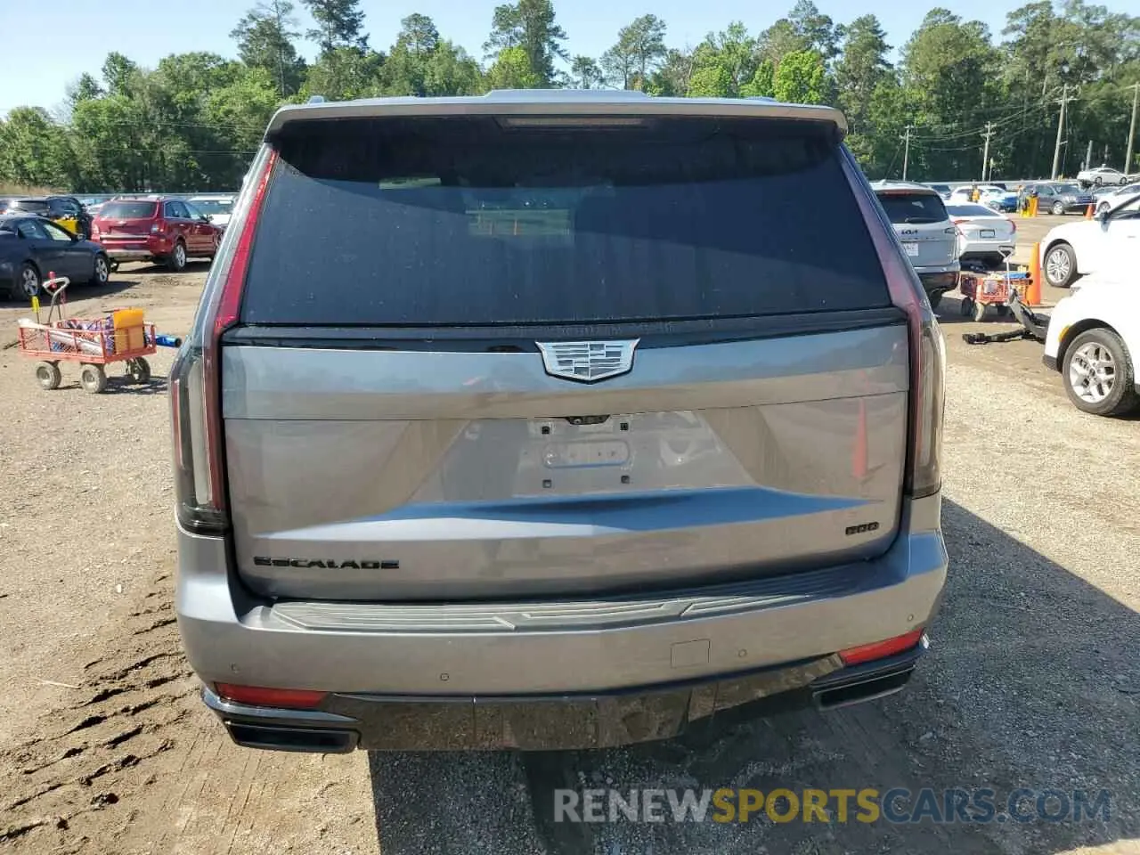 6 Photograph of a damaged car 1GYS4FKL3MR158528 CADILLAC ESCALADE 2021