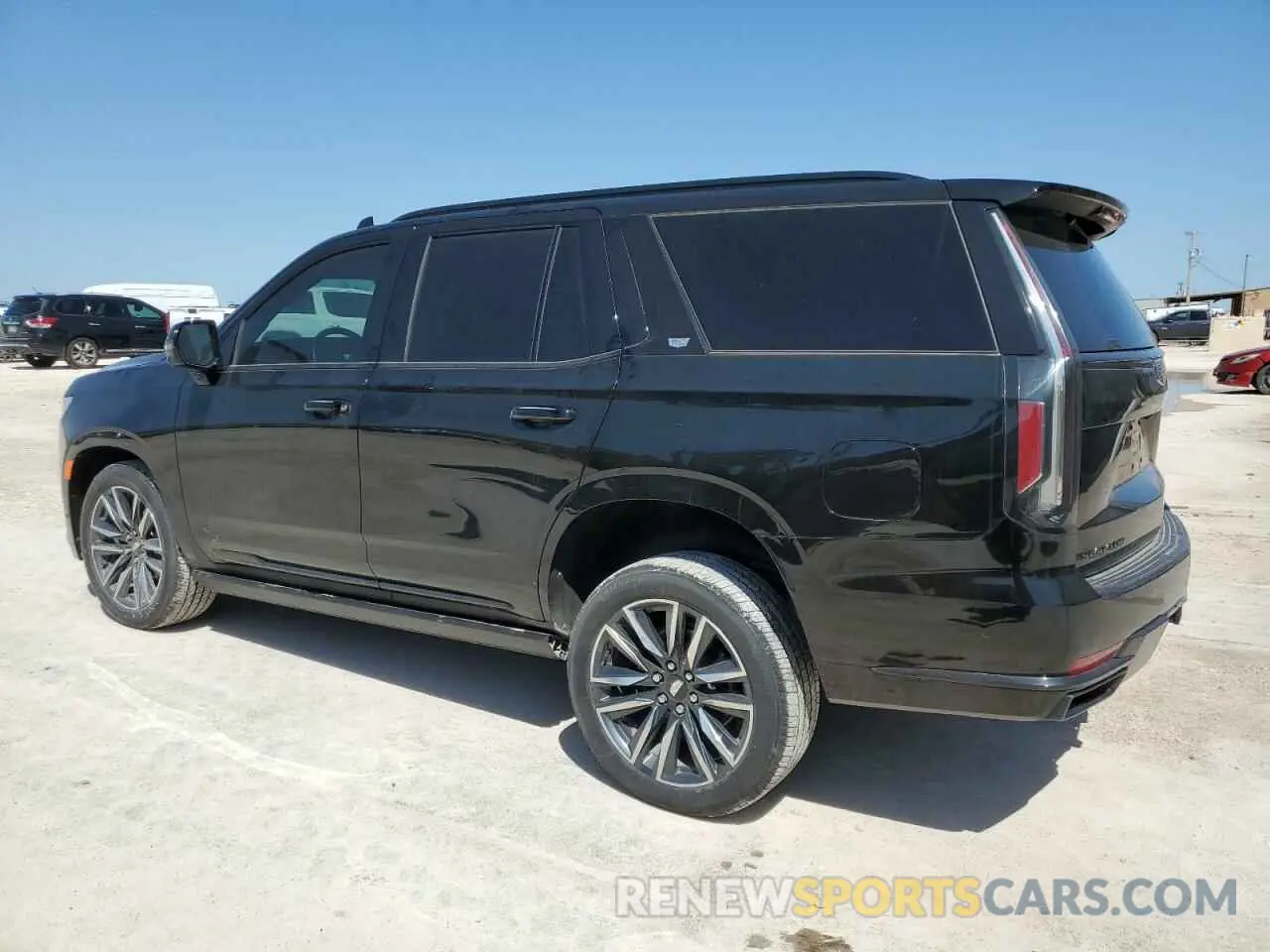 2 Photograph of a damaged car 1GYS4FKL4MR267404 CADILLAC ESCALADE 2021