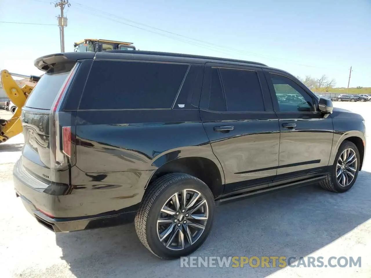 3 Photograph of a damaged car 1GYS4FKL4MR267404 CADILLAC ESCALADE 2021