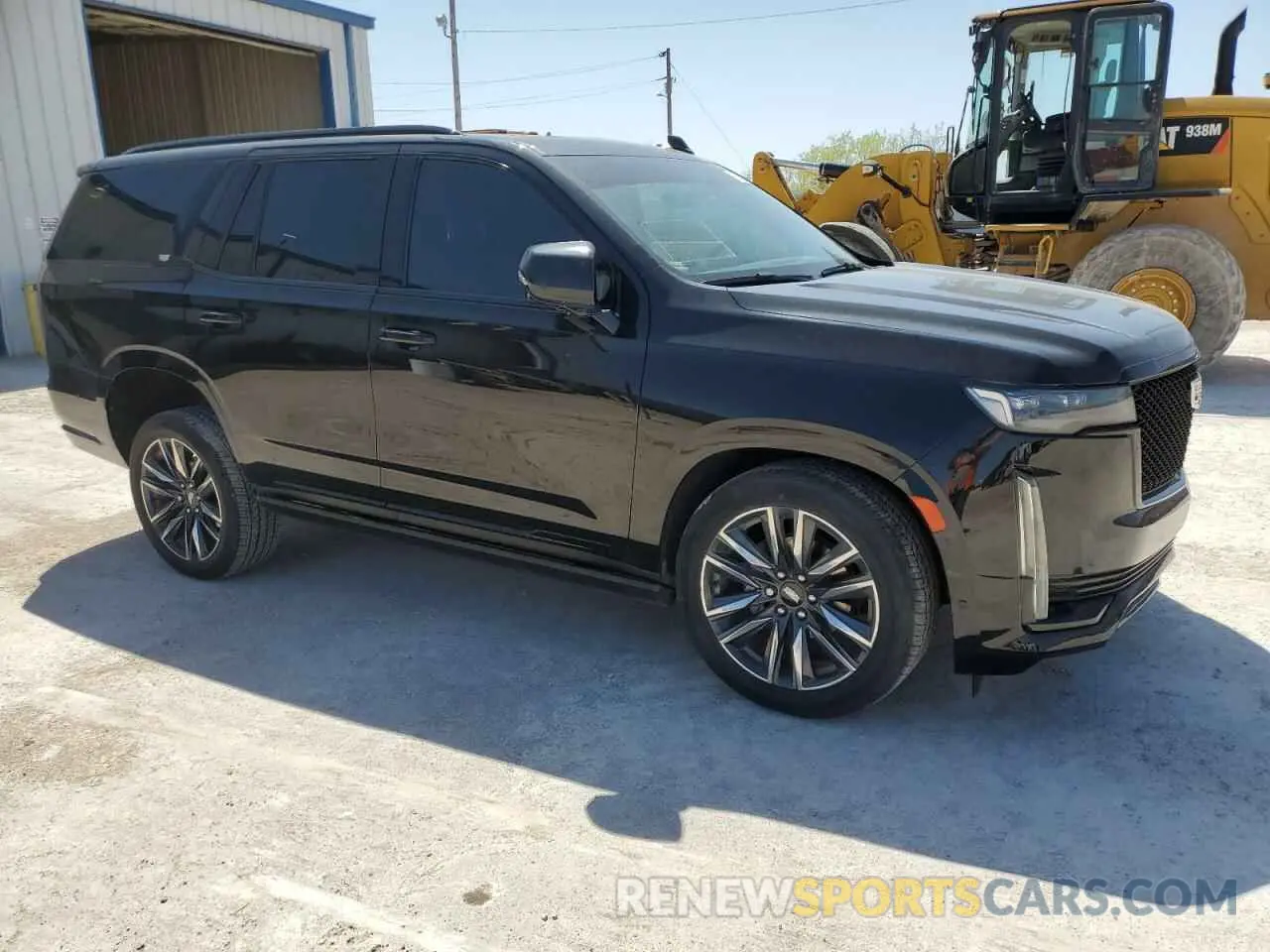 4 Photograph of a damaged car 1GYS4FKL4MR267404 CADILLAC ESCALADE 2021