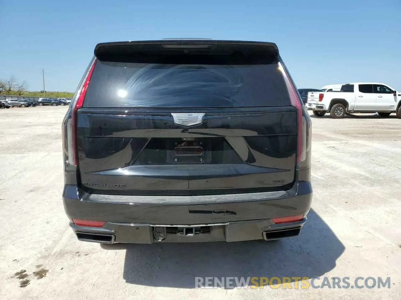 6 Photograph of a damaged car 1GYS4FKL4MR267404 CADILLAC ESCALADE 2021