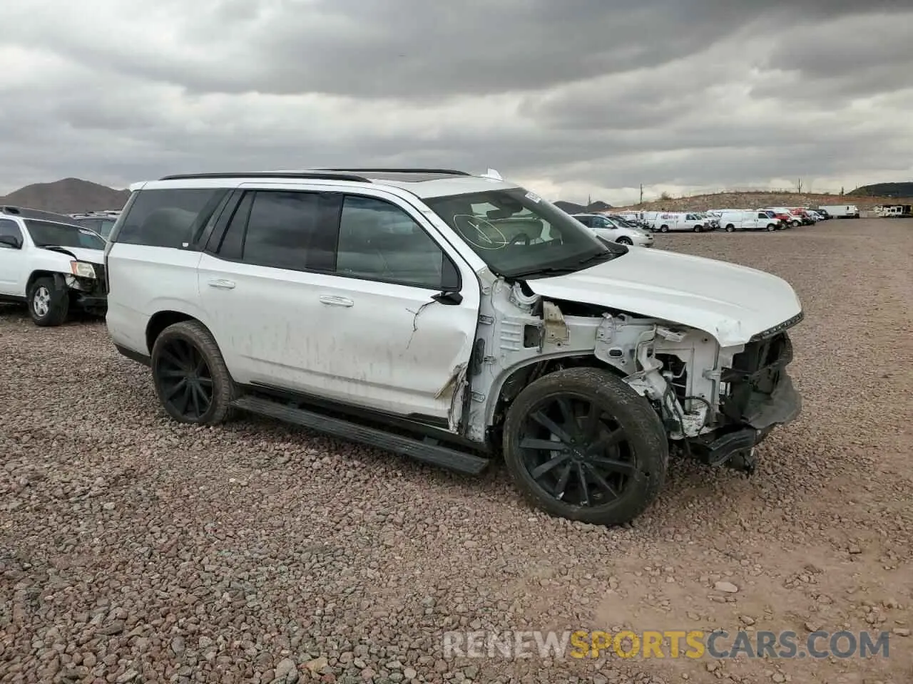 4 Photograph of a damaged car 1GYS4FKL8MR304647 CADILLAC ESCALADE 2021