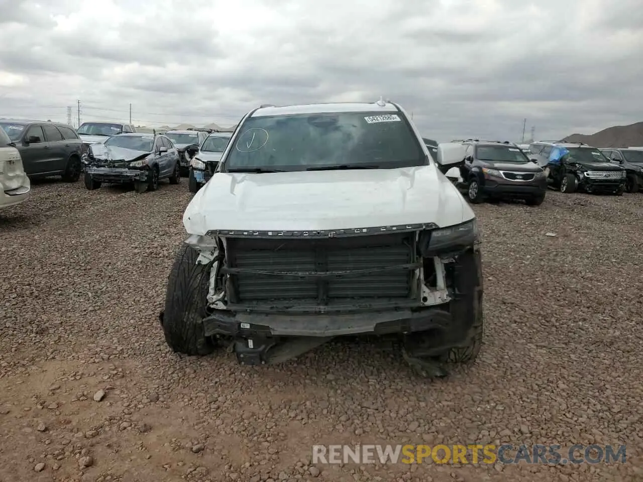 5 Photograph of a damaged car 1GYS4FKL8MR304647 CADILLAC ESCALADE 2021
