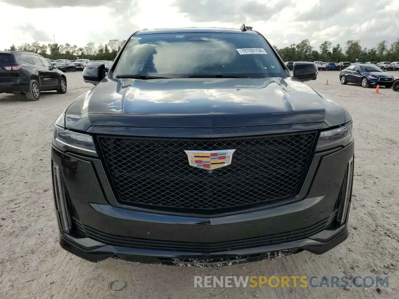 5 Photograph of a damaged car 1GYS4FKL9MR255362 CADILLAC ESCALADE 2021