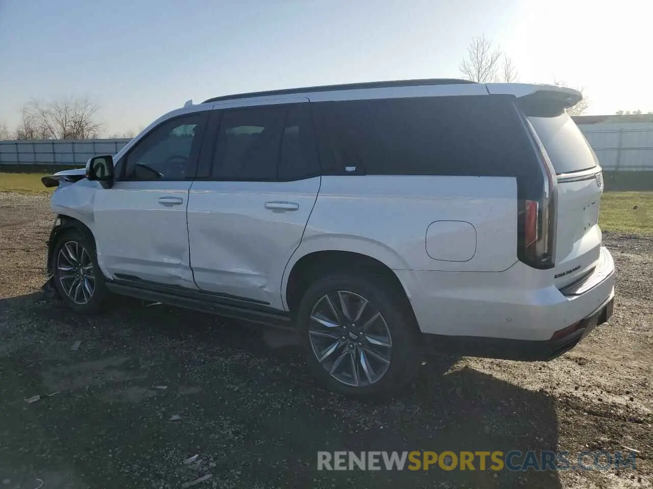 2 Photograph of a damaged car 1GYS4GKL6MR370927 CADILLAC ESCALADE 2021