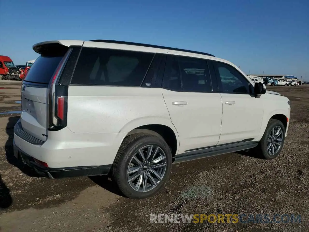 3 Photograph of a damaged car 1GYS4GKL6MR370927 CADILLAC ESCALADE 2021