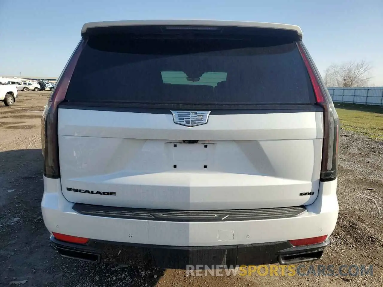 6 Photograph of a damaged car 1GYS4GKL6MR370927 CADILLAC ESCALADE 2021
