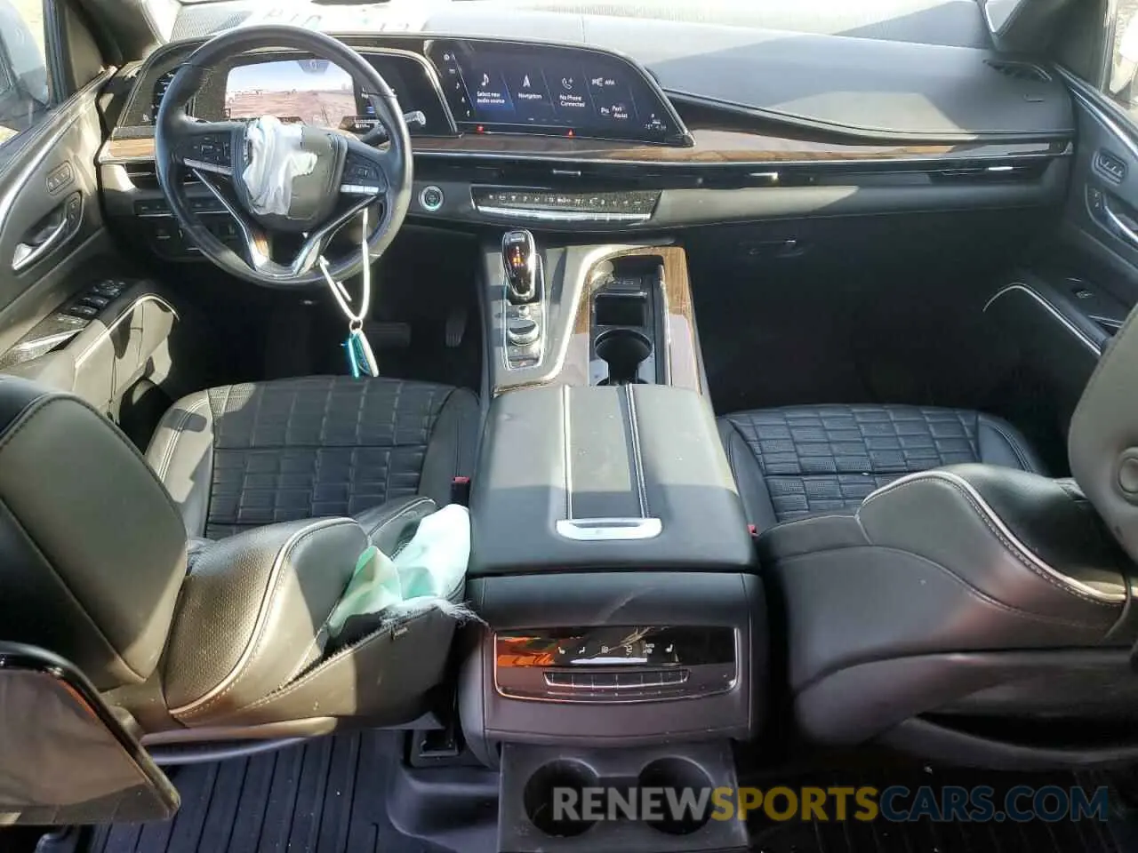 8 Photograph of a damaged car 1GYS4GKL6MR370927 CADILLAC ESCALADE 2021