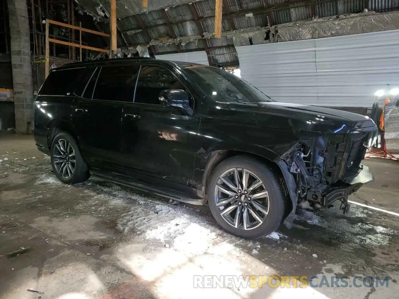 4 Photograph of a damaged car 1GYS4GKL7MR338004 CADILLAC ESCALADE 2021