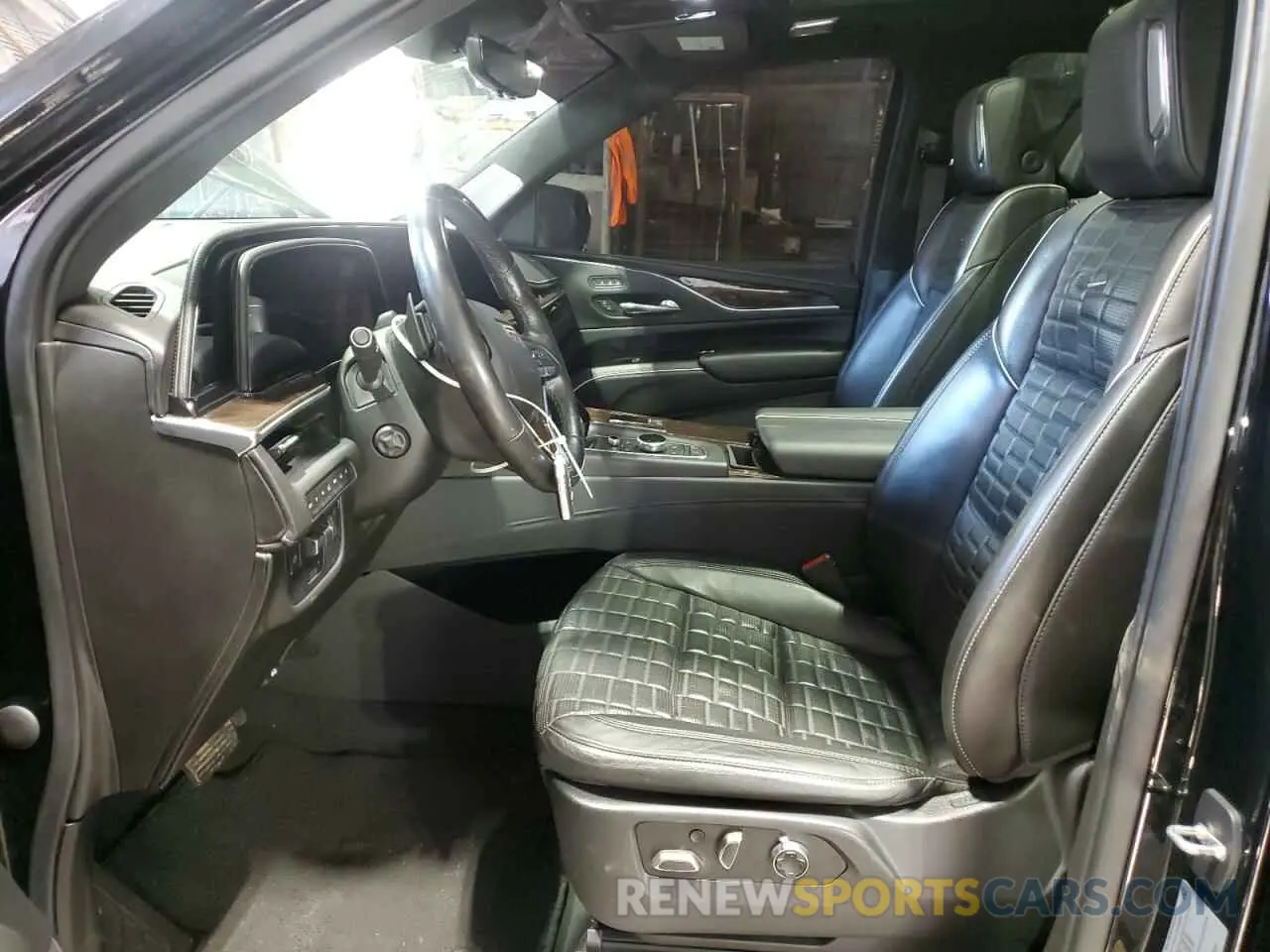 7 Photograph of a damaged car 1GYS4GKL7MR338004 CADILLAC ESCALADE 2021