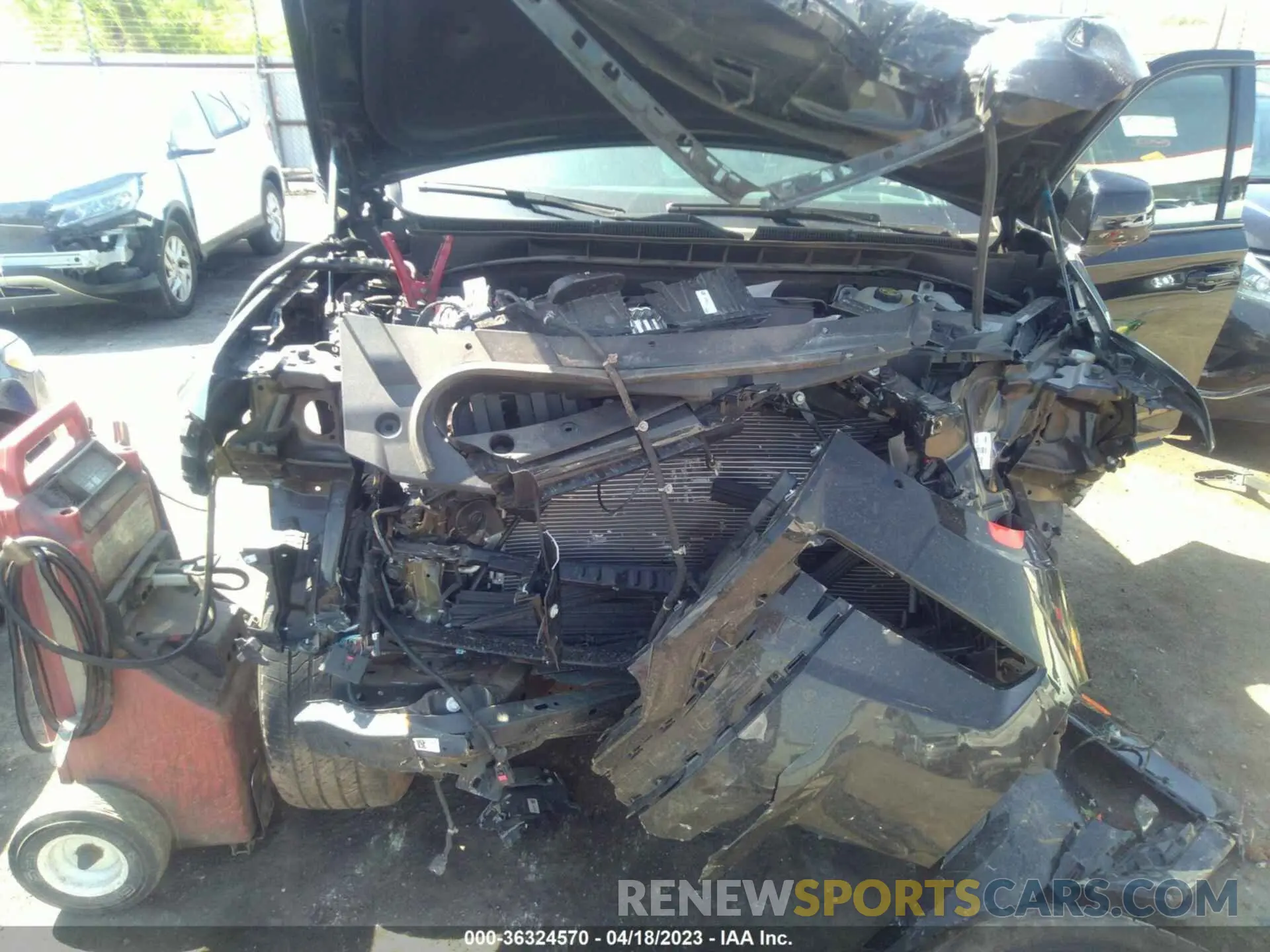 10 Photograph of a damaged car 1GYS4GKL7MR422551 CADILLAC ESCALADE 2021