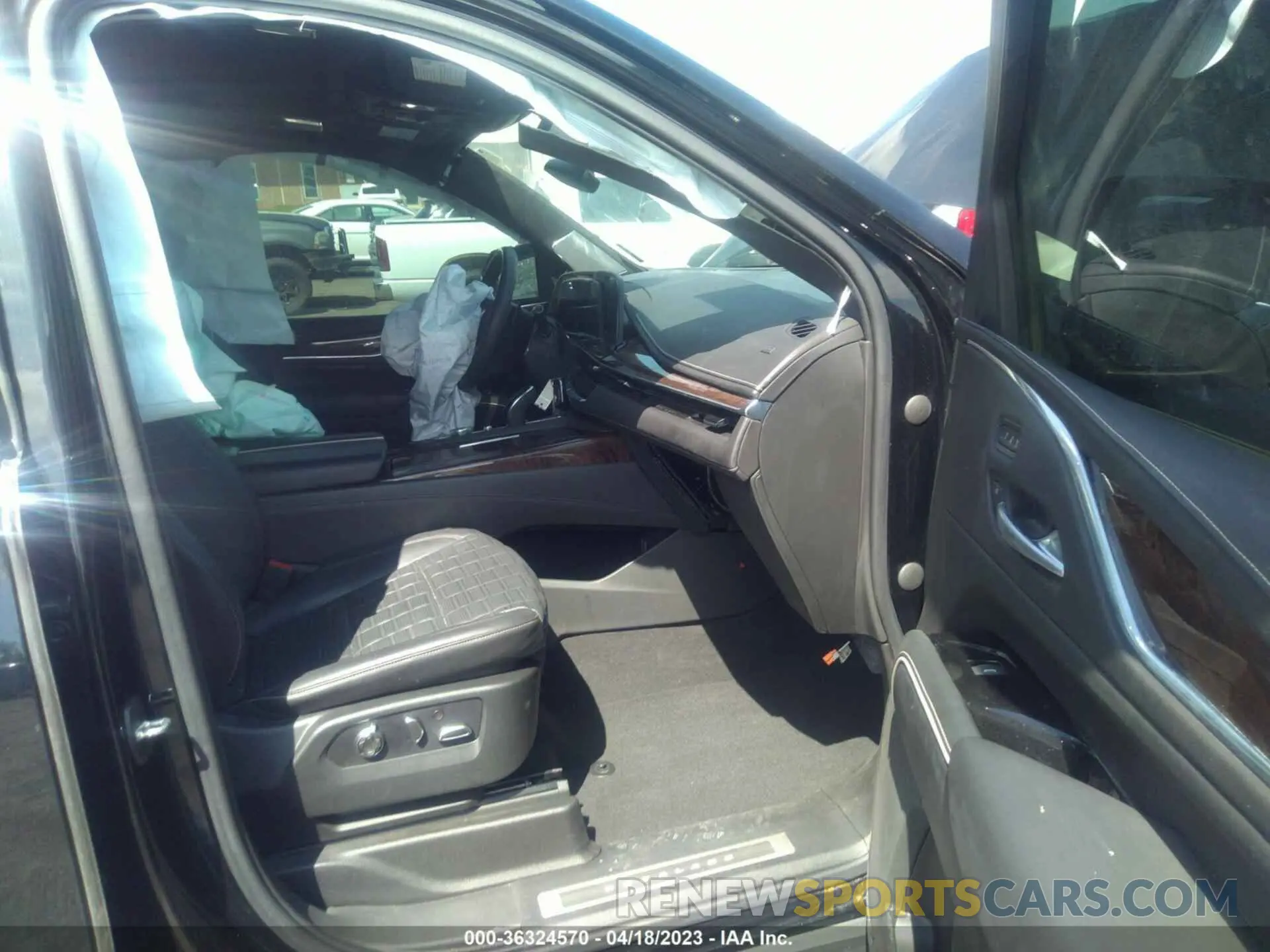 5 Photograph of a damaged car 1GYS4GKL7MR422551 CADILLAC ESCALADE 2021