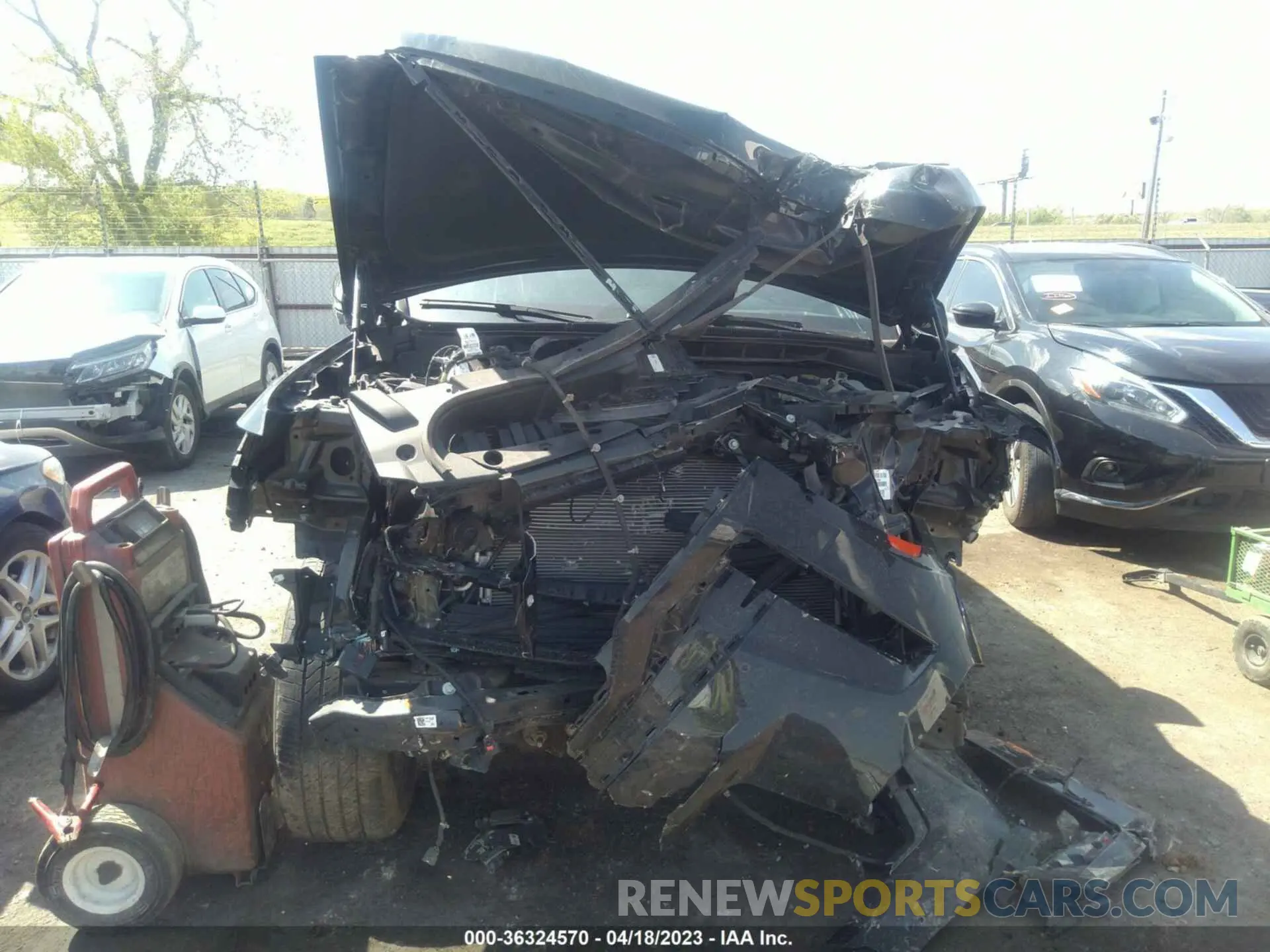 6 Photograph of a damaged car 1GYS4GKL7MR422551 CADILLAC ESCALADE 2021