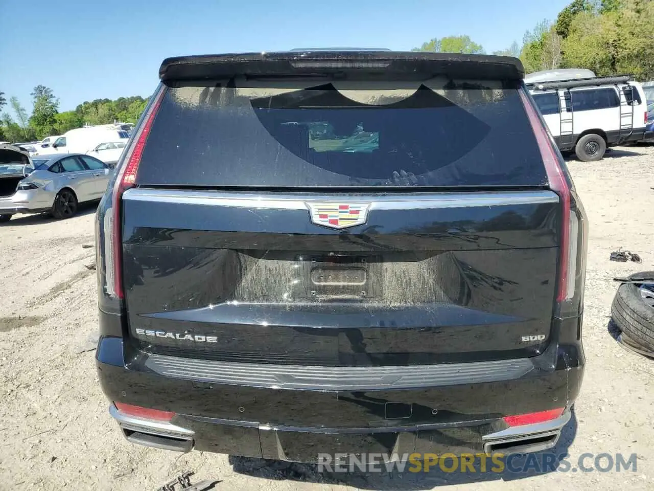 6 Photograph of a damaged car 1GYS4KKL6MR493937 CADILLAC ESCALADE 2021