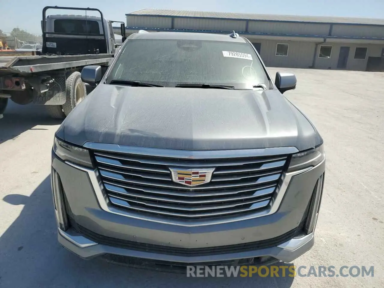 5 Photograph of a damaged car 1GYS4MKL5MR384302 CADILLAC ESCALADE 2021