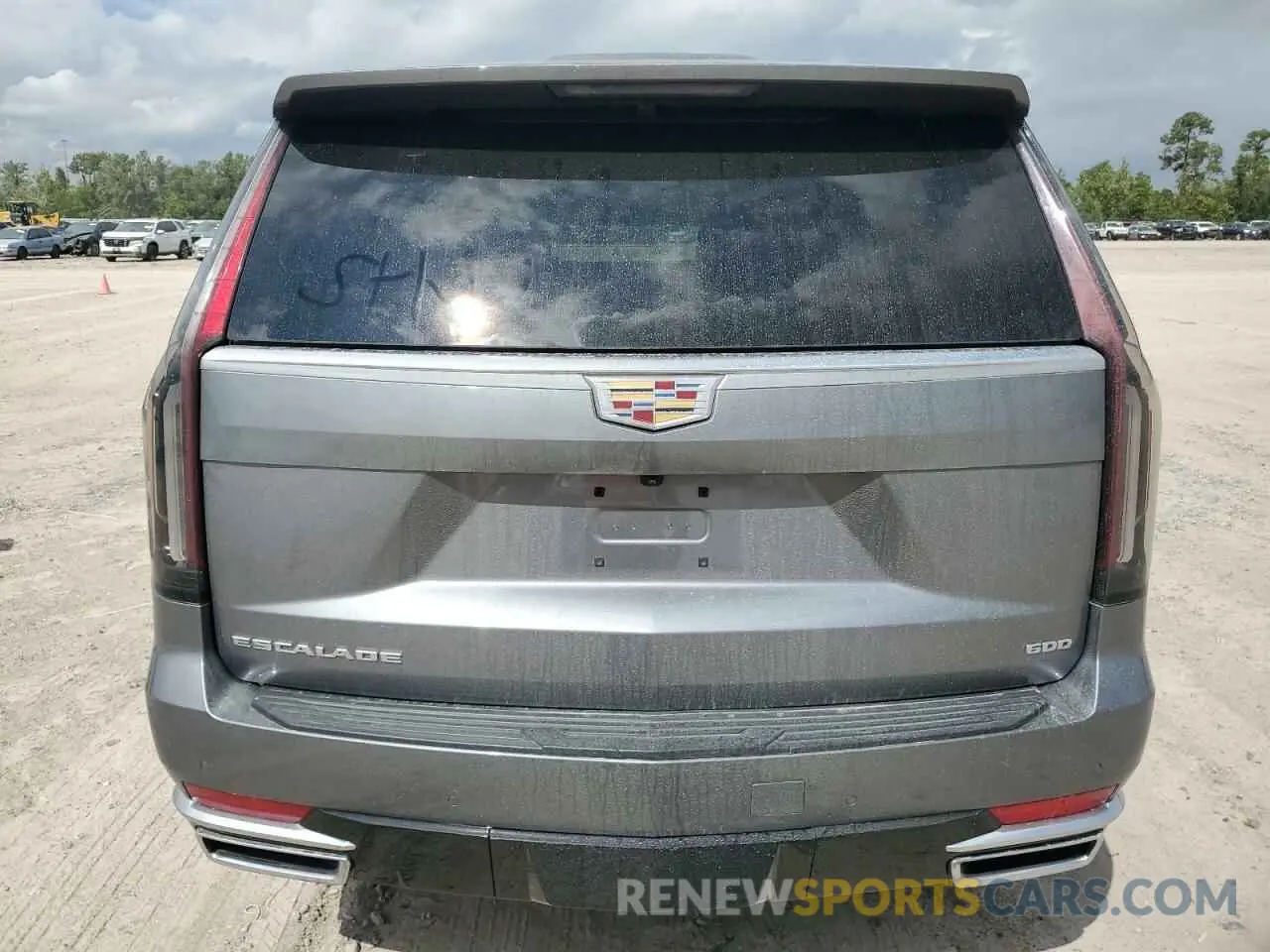 6 Photograph of a damaged car 1GYS4MKL5MR384302 CADILLAC ESCALADE 2021