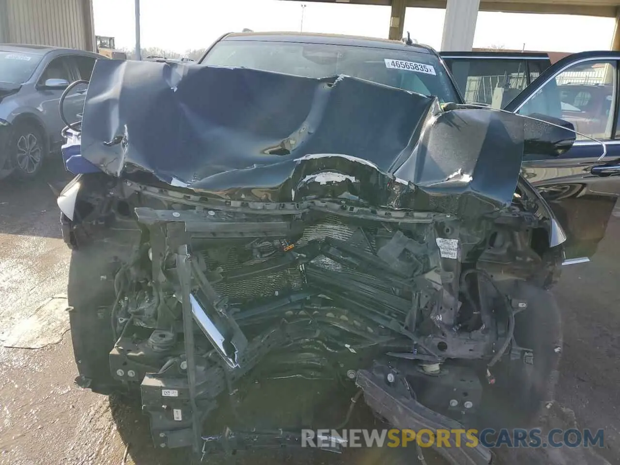 12 Photograph of a damaged car 1GYS4MKLXMR343647 CADILLAC ESCALADE 2021