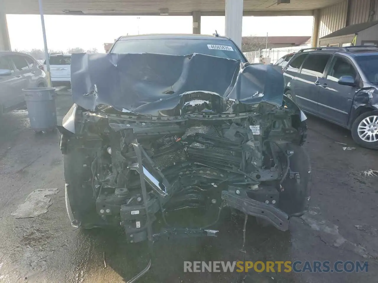 5 Photograph of a damaged car 1GYS4MKLXMR343647 CADILLAC ESCALADE 2021