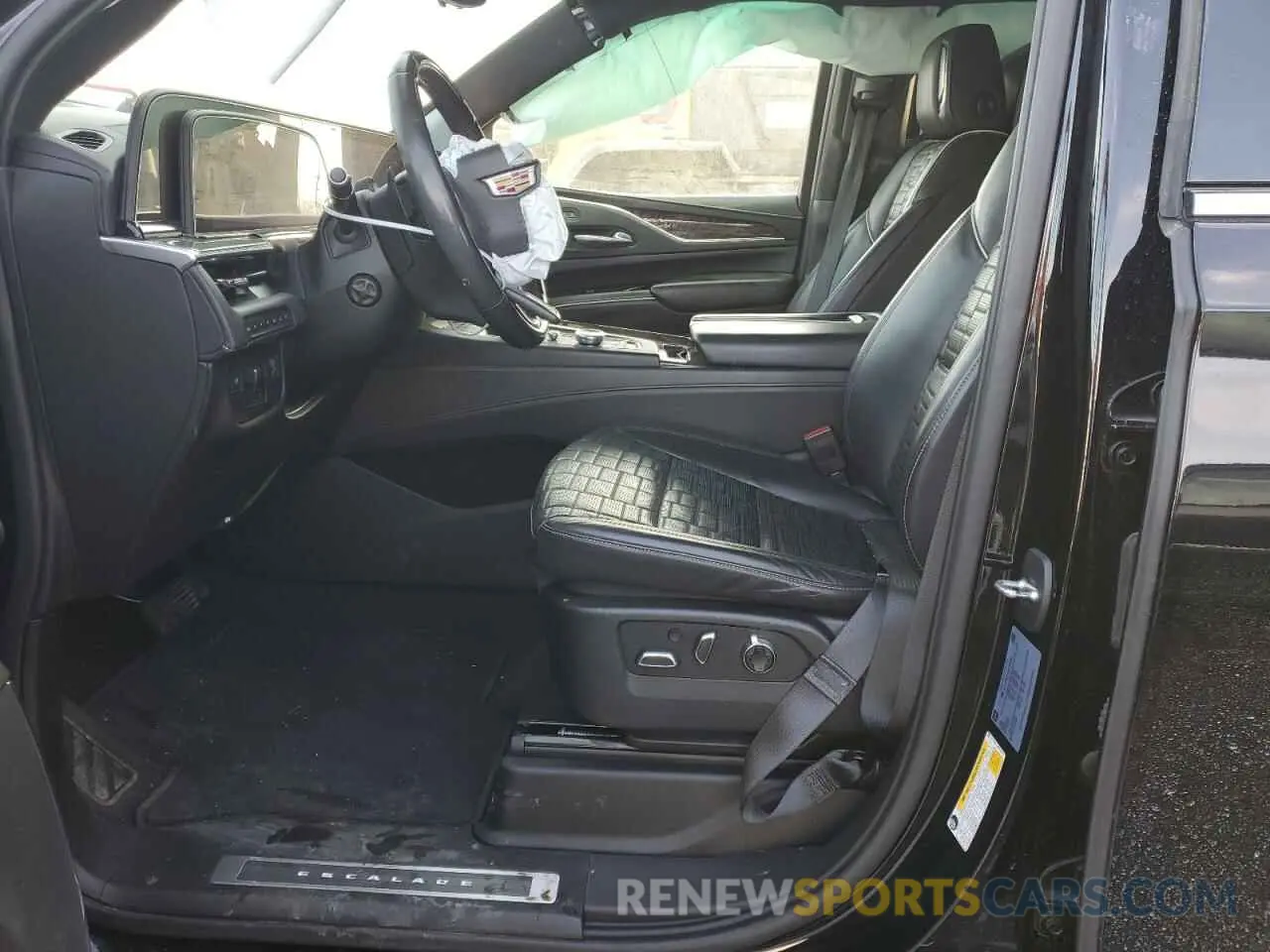 7 Photograph of a damaged car 1GYS4MKLXMR343647 CADILLAC ESCALADE 2021