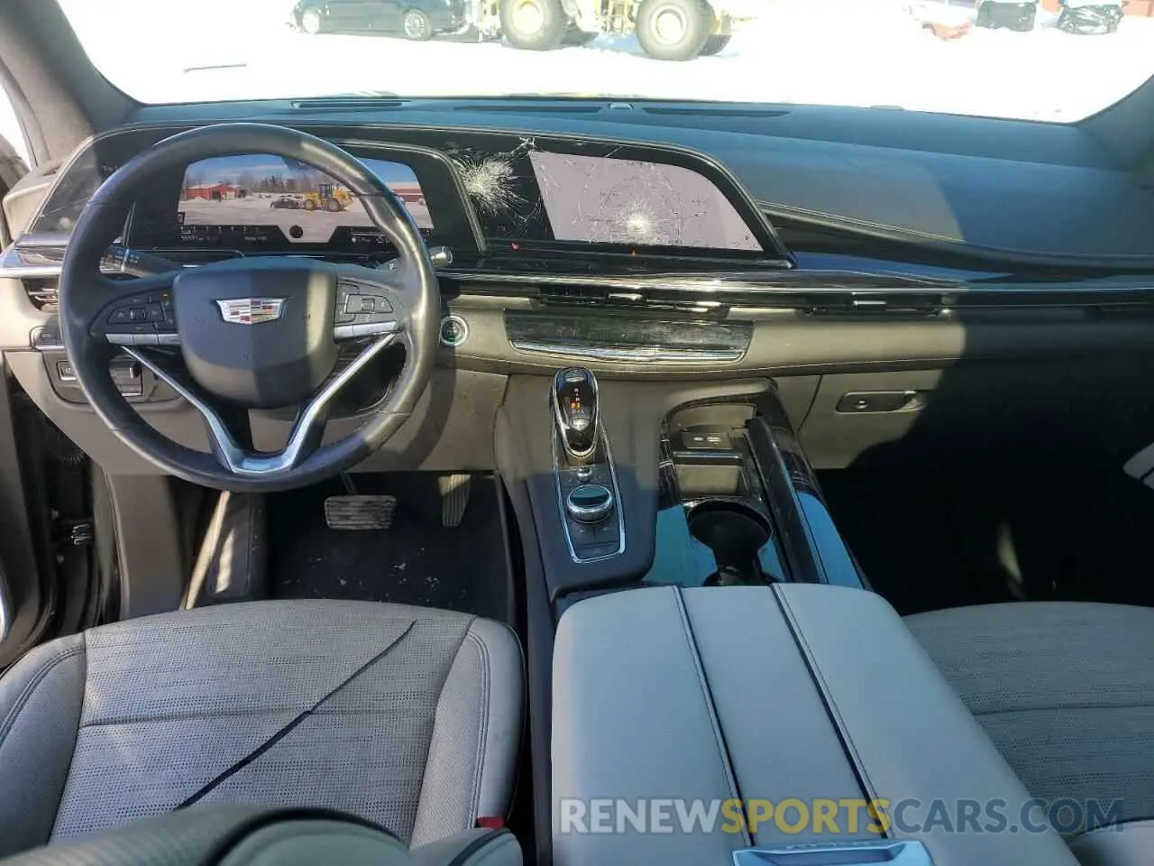 8 Photograph of a damaged car 1GYS4PKL8MR243600 CADILLAC ESCALADE 2021