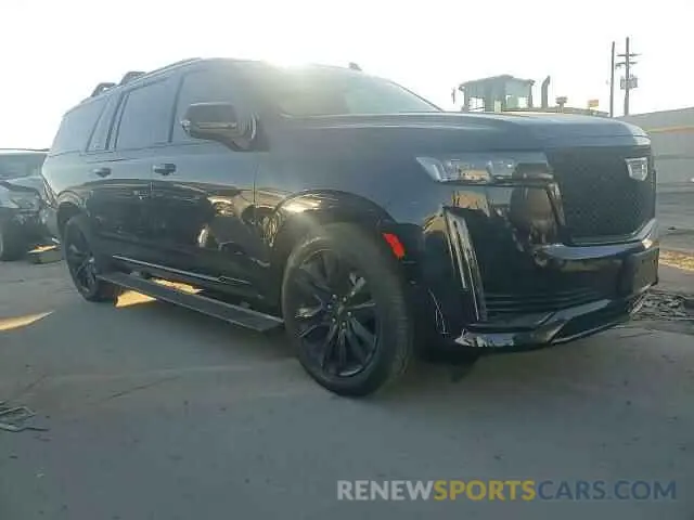 11 Photograph of a damaged car 1GYS4RKL1MR281293 CADILLAC ESCALADE 2021