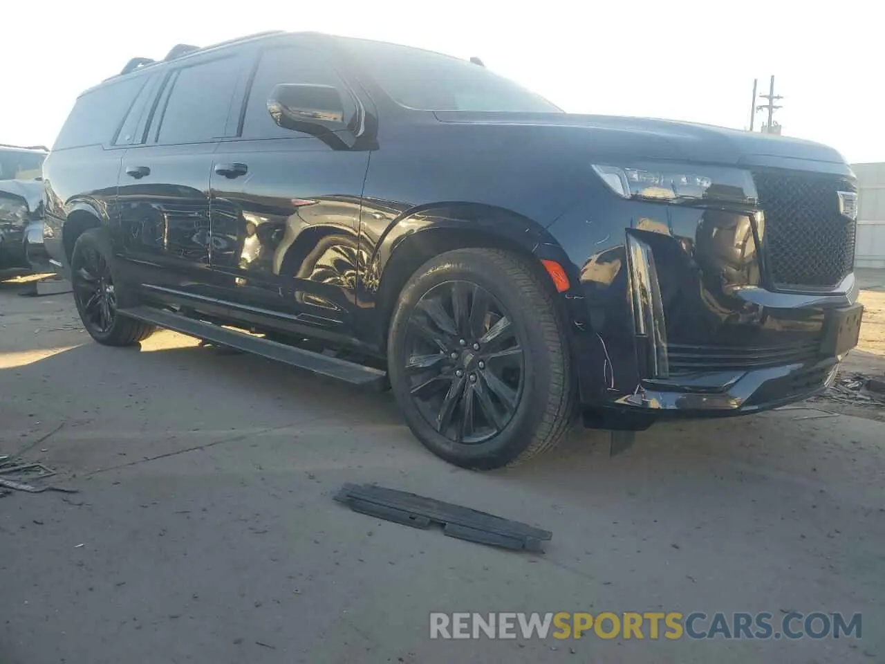 4 Photograph of a damaged car 1GYS4RKL1MR281293 CADILLAC ESCALADE 2021