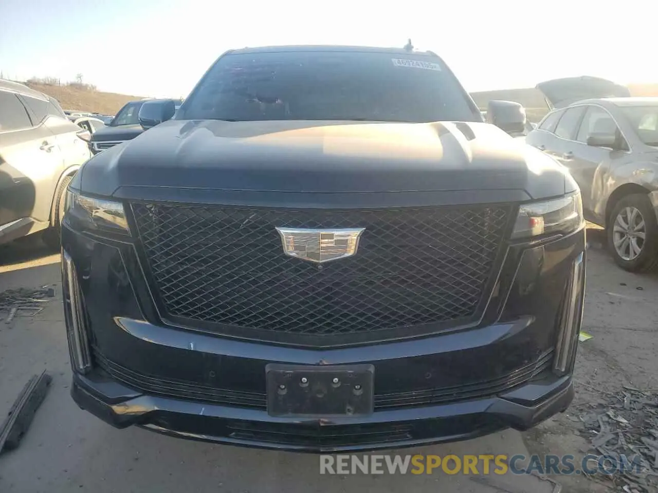 5 Photograph of a damaged car 1GYS4RKL1MR281293 CADILLAC ESCALADE 2021