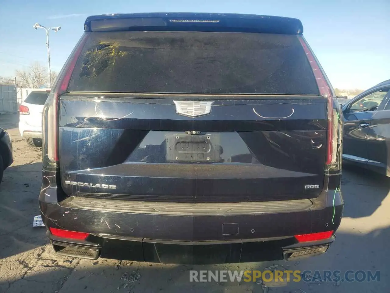 6 Photograph of a damaged car 1GYS4RKL1MR281293 CADILLAC ESCALADE 2021
