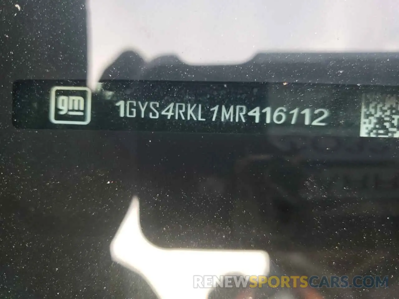 15 Photograph of a damaged car 1GYS4RKL1MR416112 CADILLAC ESCALADE 2021